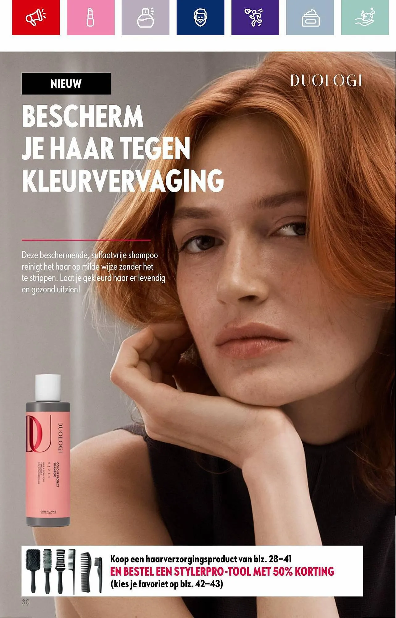 Oriflame folder van 12 september tot 3 oktober 2023 - Folder pagina 30