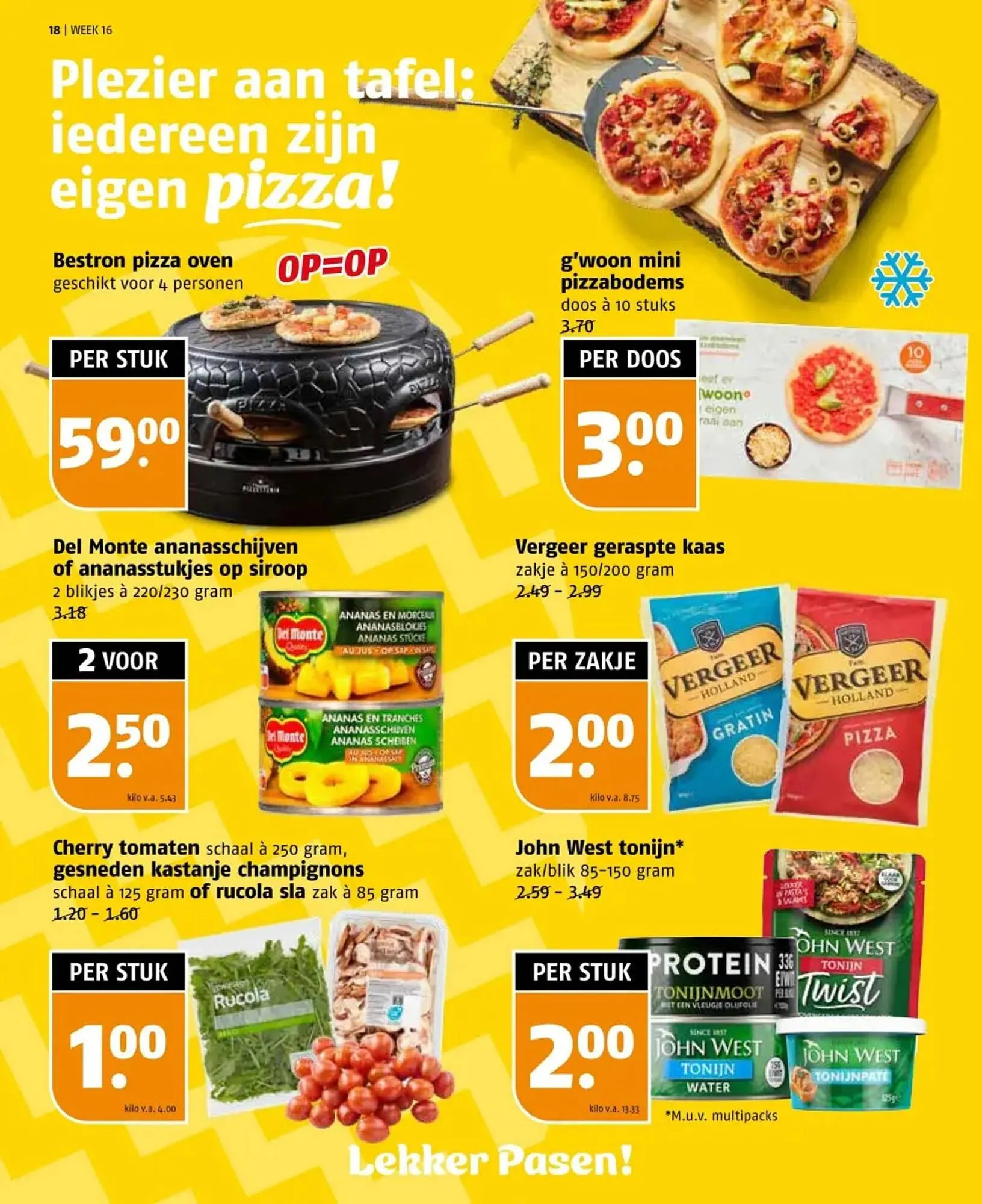 Poiesz folder van 14 april tot 21 april 2025 - Folder pagina 18
