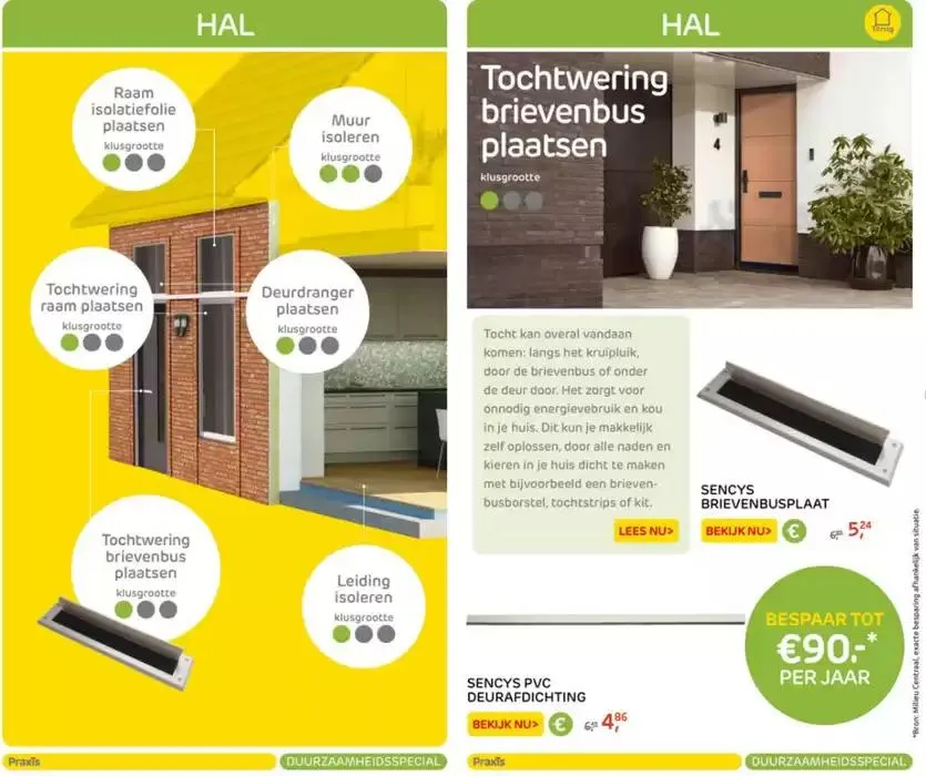 Verduurzamen is makkelijker gedaan dan gedacht van 18 december tot 31 januari 2025 - Folder pagina 3