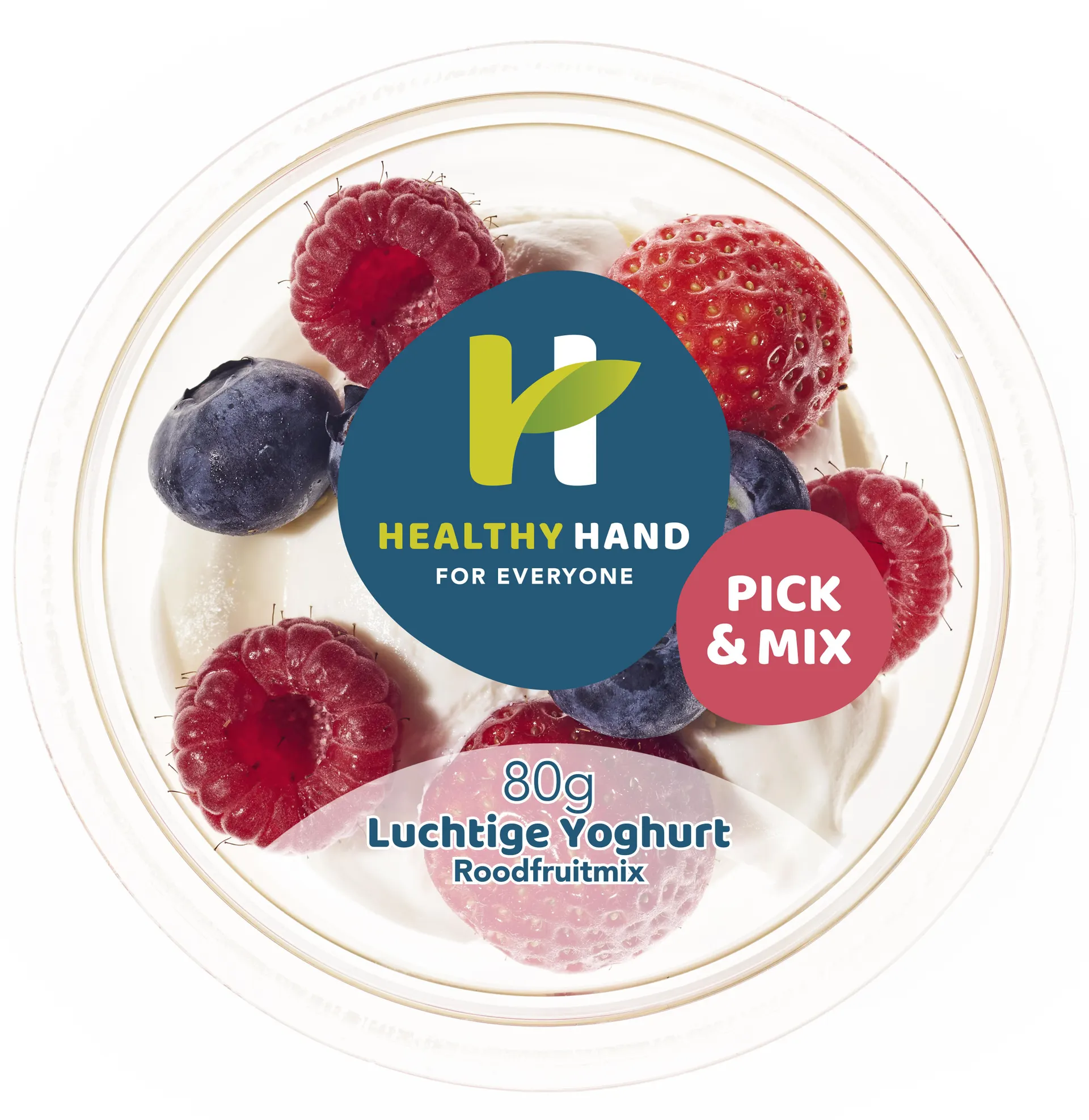 LUCHTIGE YOGHURT ROODFRUIT