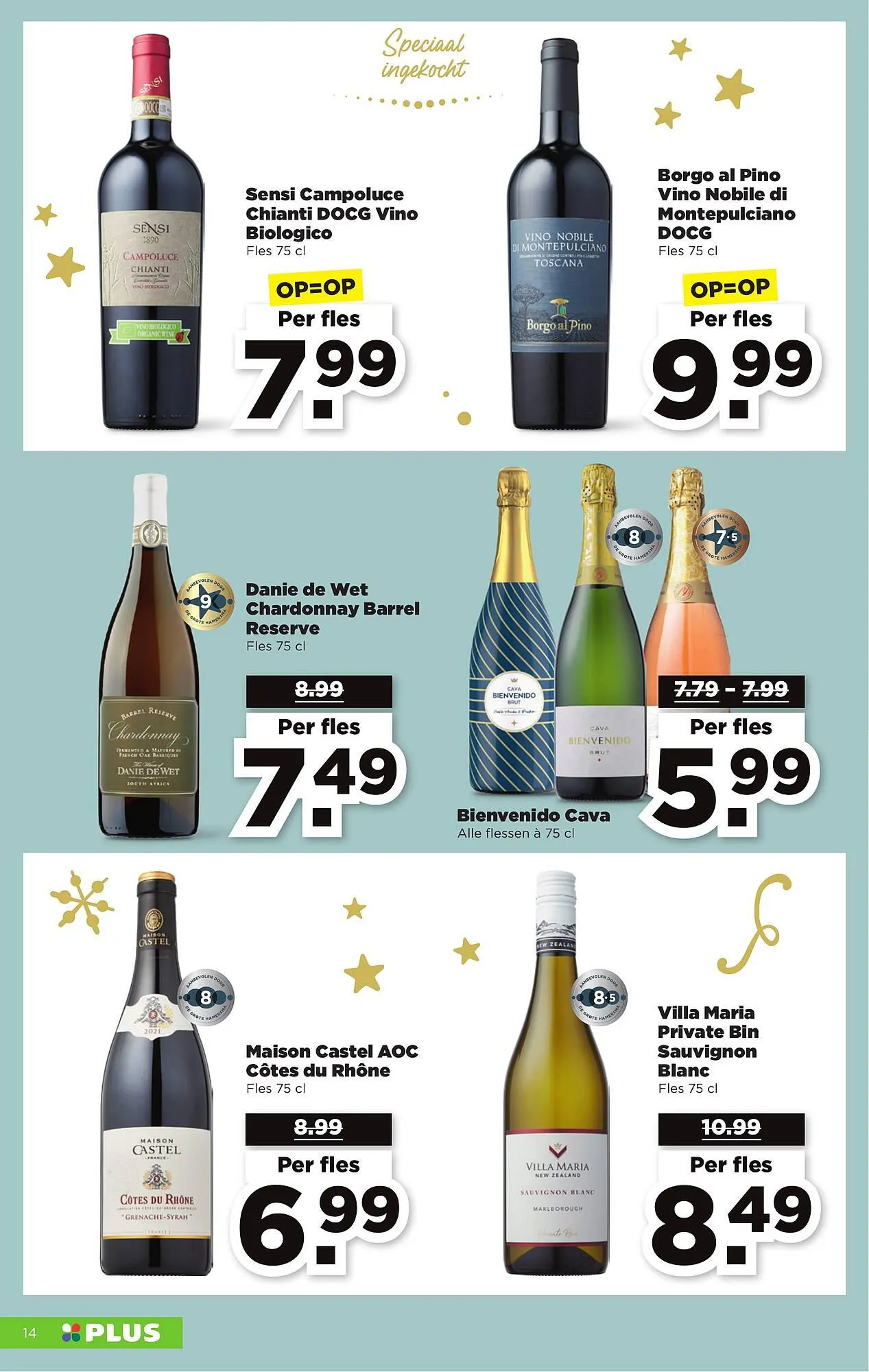 PLUS folder van 17 december tot 26 december 2023 - Folder pagina 14