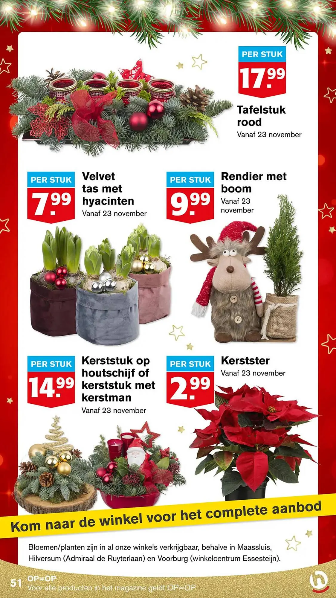 Hoogvliet folder van 28 november tot 31 december 2023 - Folder pagina 51