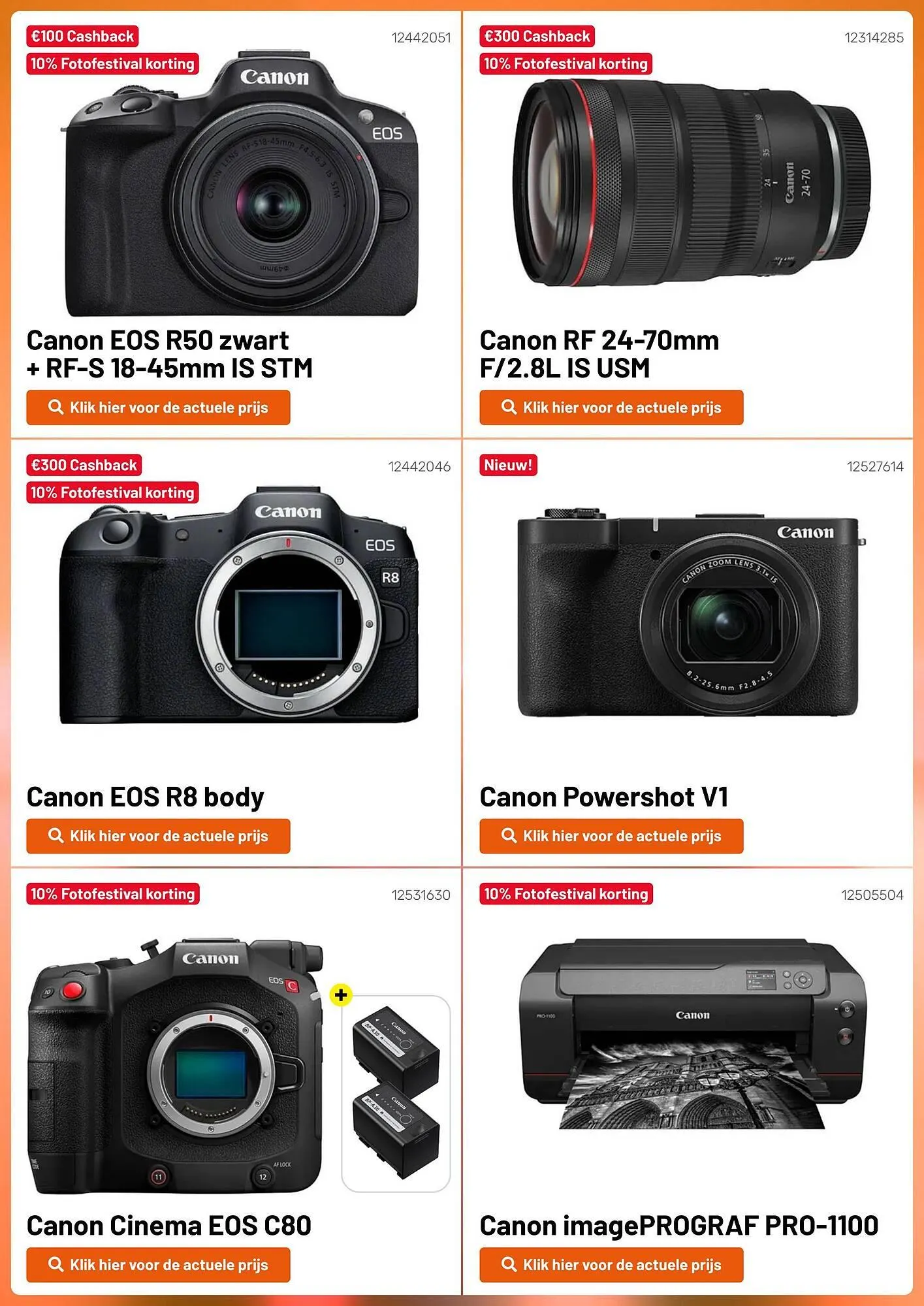 Kamera Express folder van 17 mei tot 31 mei 2025 - Folder pagina 7