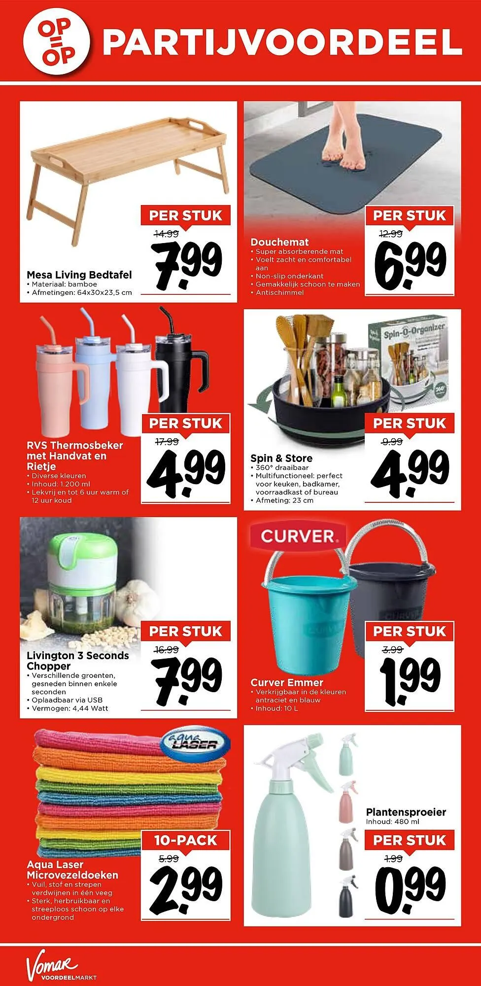 Vomar folder van 7 mei tot 10 mei 2025 - Folder pagina 36
