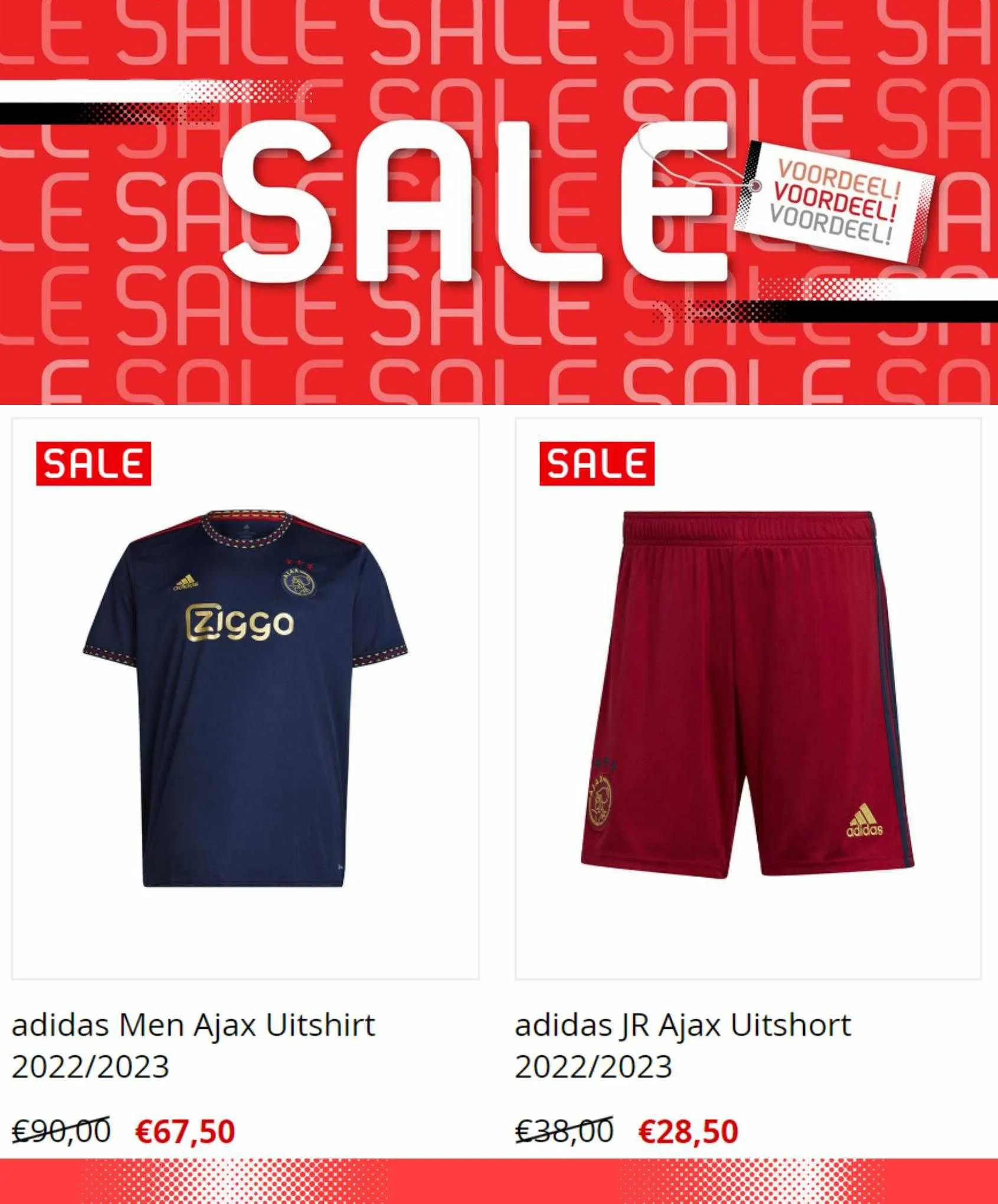 SPORT 2000 Folder van 14 november tot 23 november 2023 - Folder pagina 2