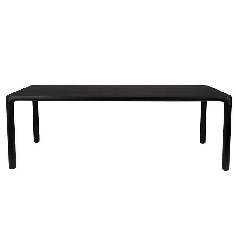 Tafel Storm 220x90 - zwart