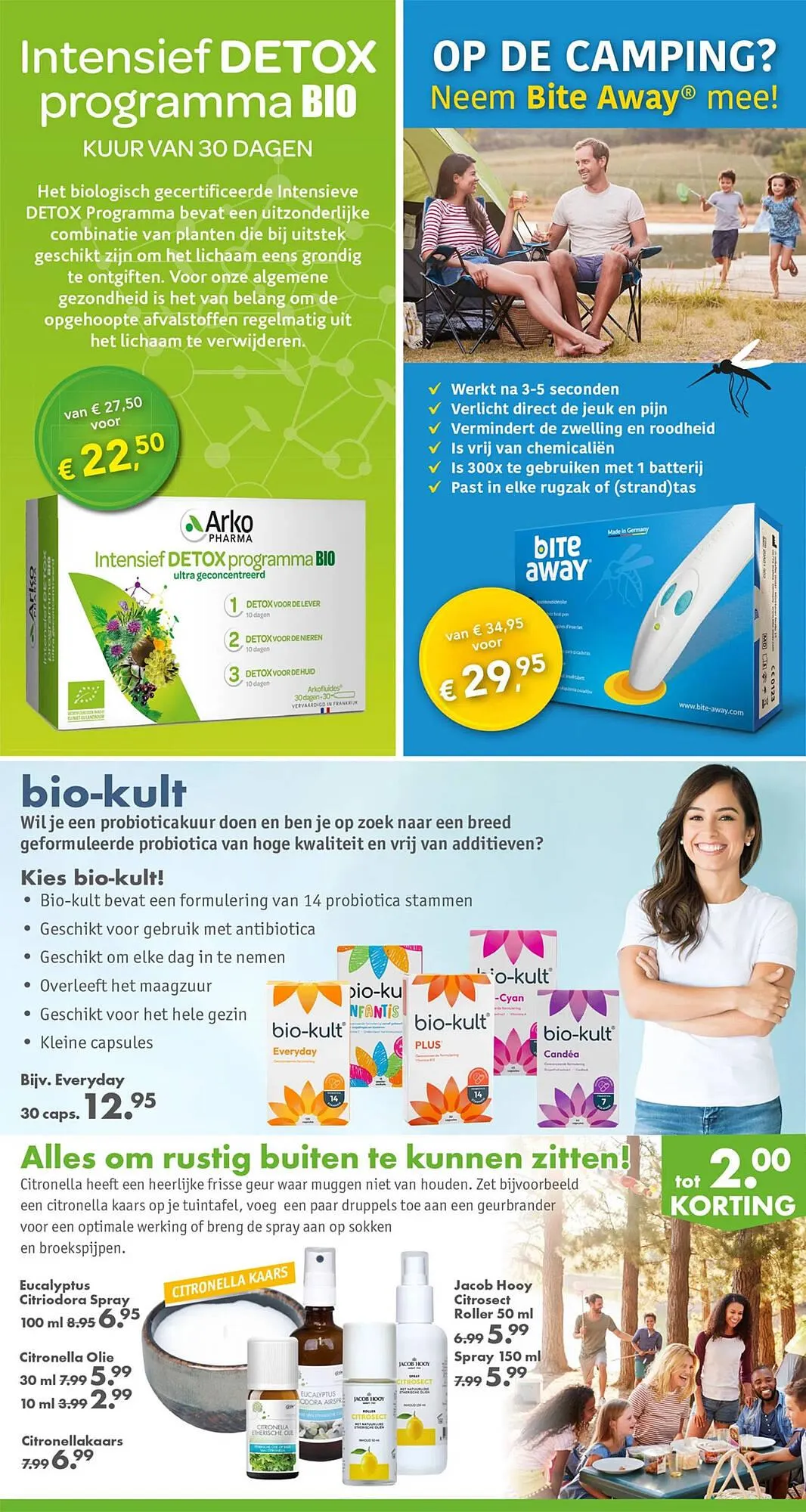 Gezond & Wel folder van 5 mei tot 25 mei 2025 - Folder pagina 2