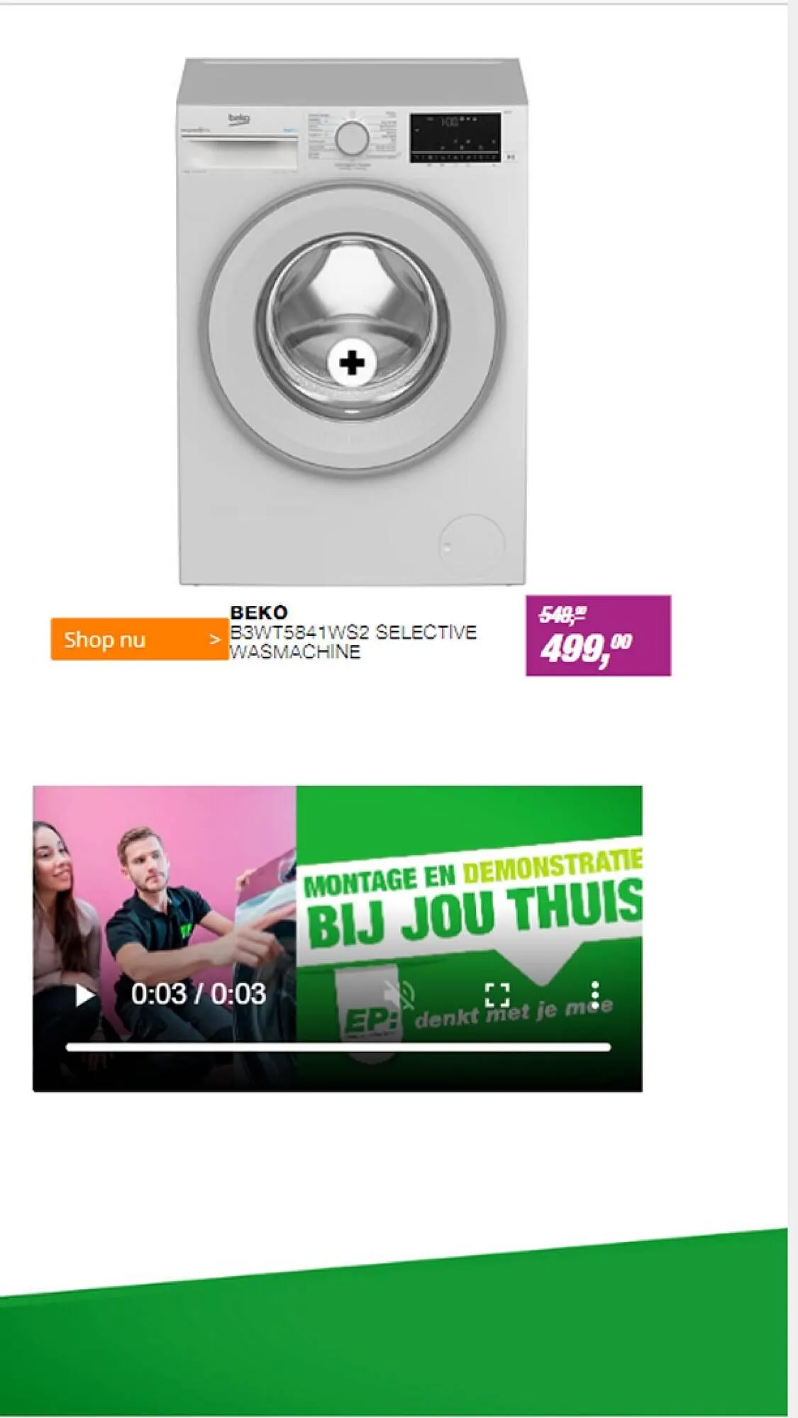 EP folder van 16 maart tot 22 maart 2026 - Folder pagina 6