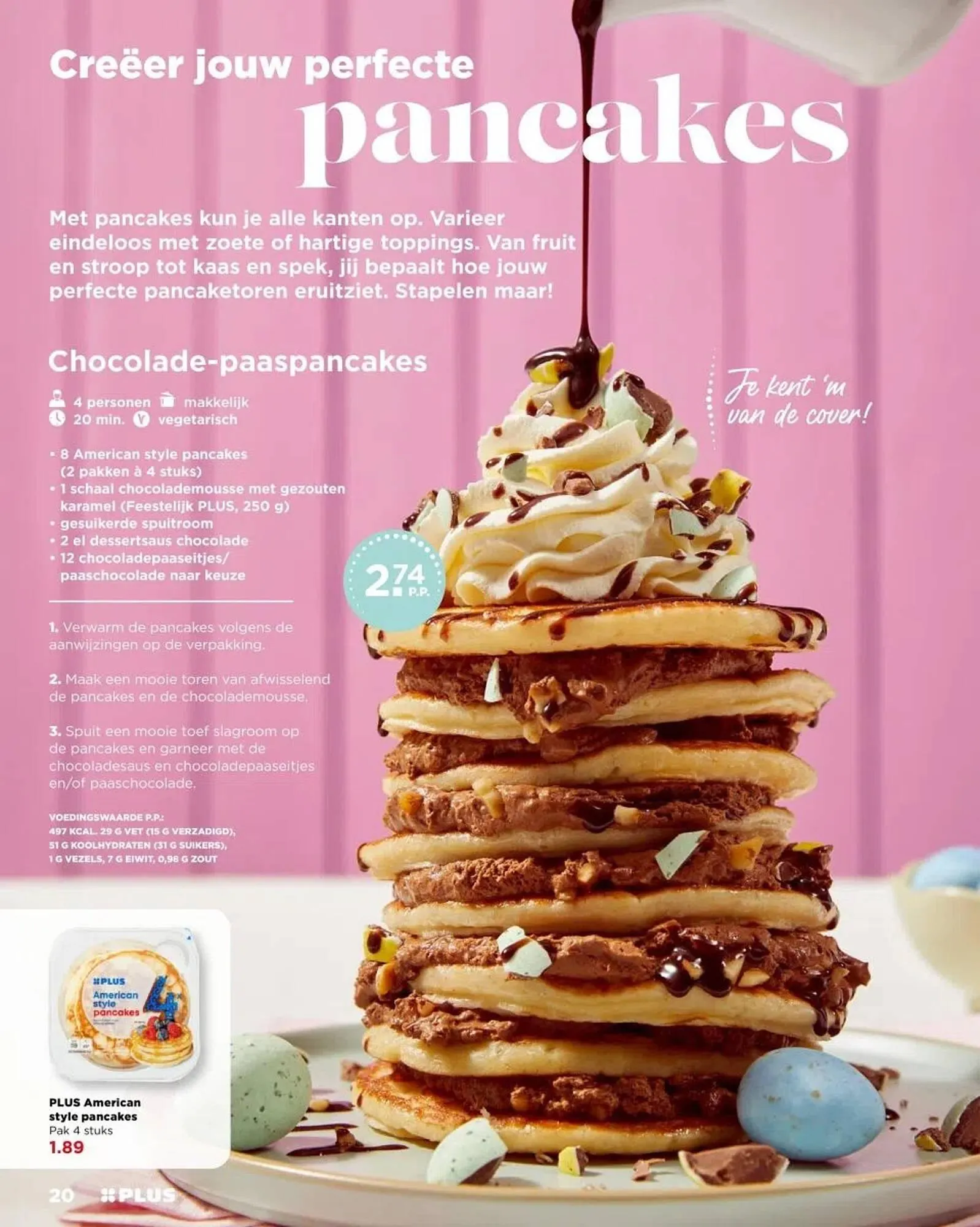 PLUS folder van 31 maart tot 22 april 2025 - Folder pagina 20