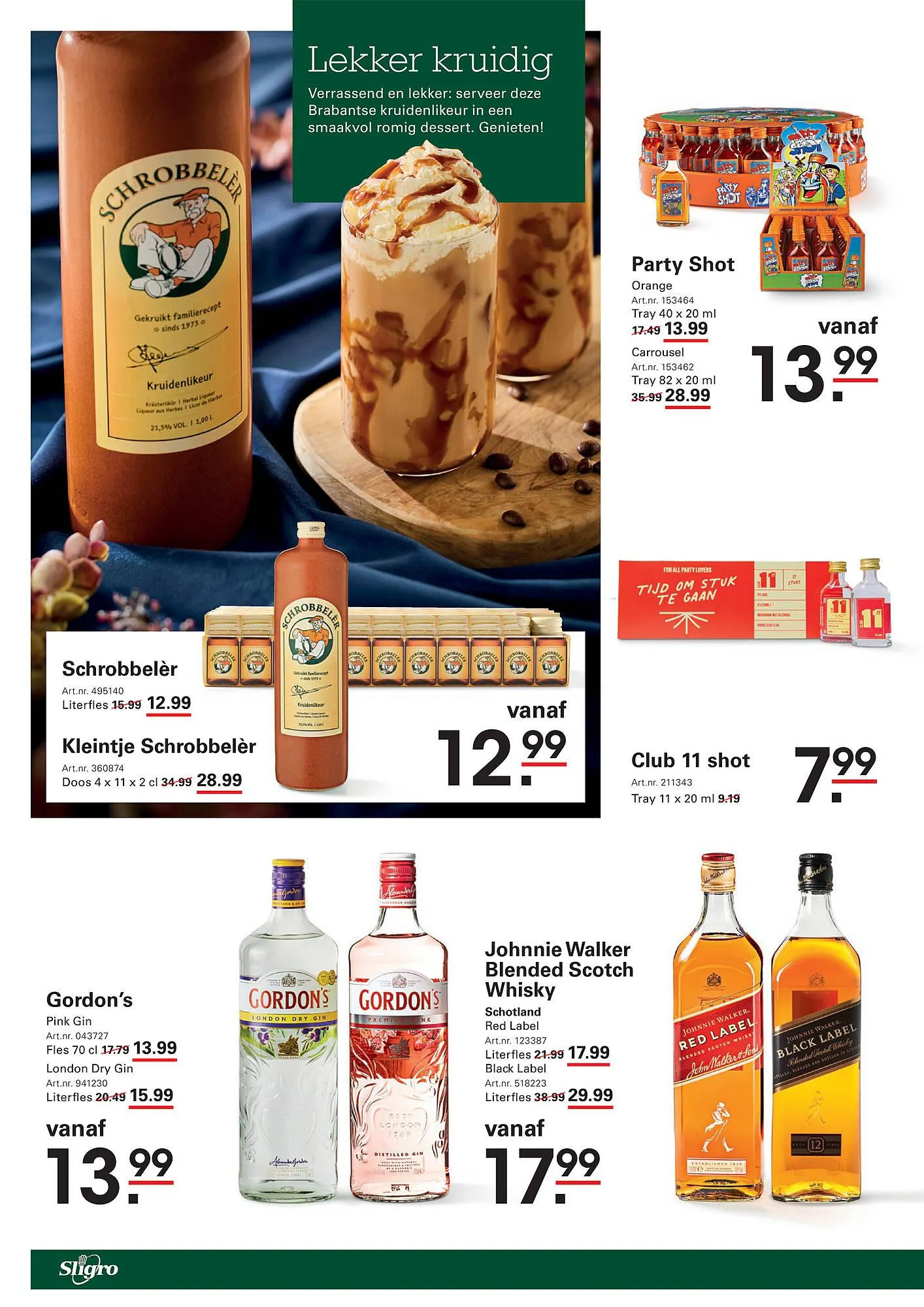 Sligro folder van 24 april tot 12 mei 2025 - Folder pagina 66