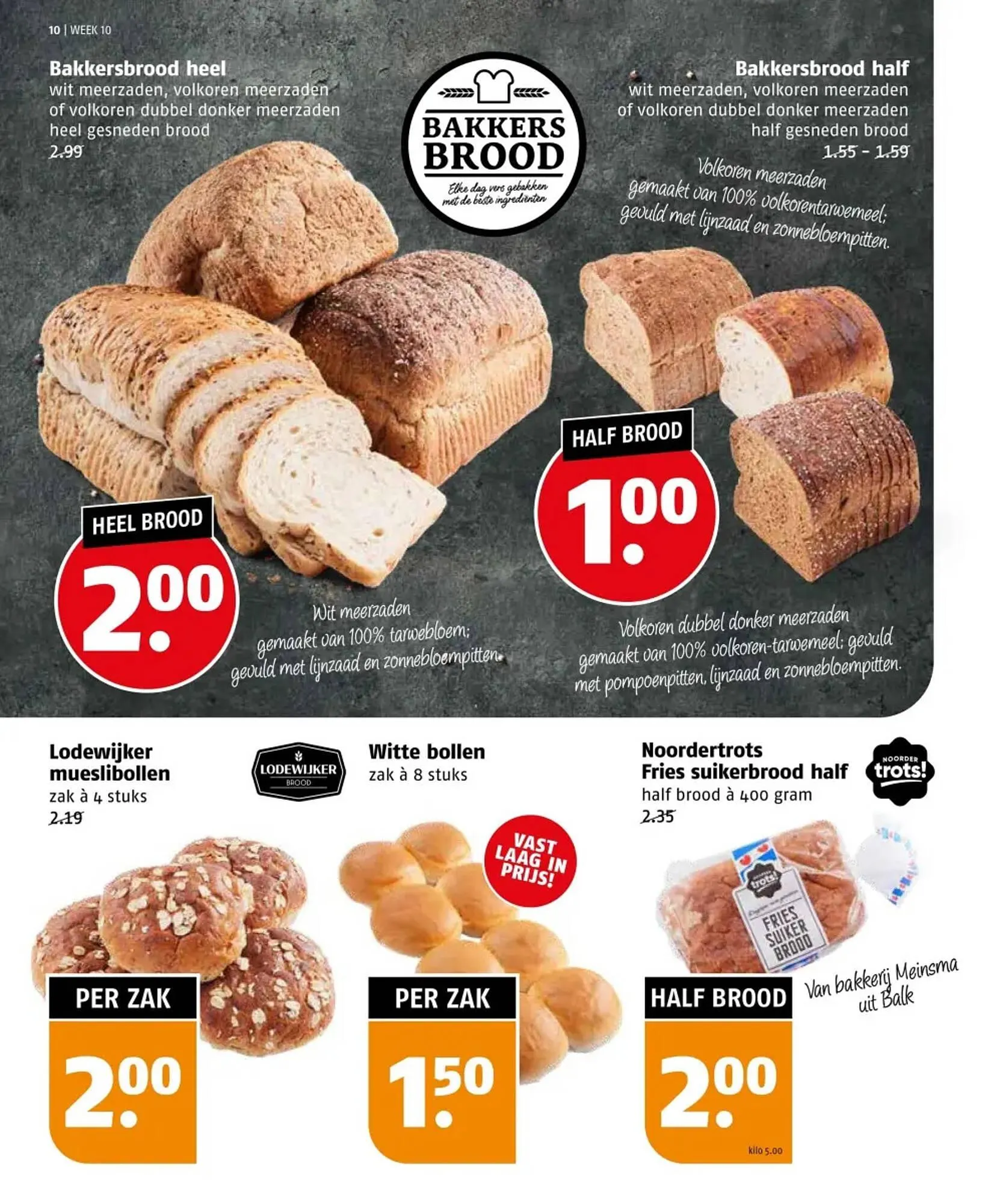 Poiesz folder van 1 maart tot 7 maart 2026 - Folder pagina 10