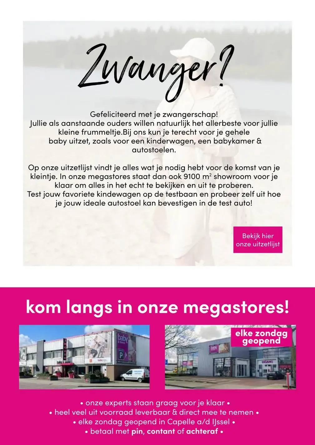 Baby & Tiener Folder van 15 augustus tot 18 september 2023 - Folder pagina 2