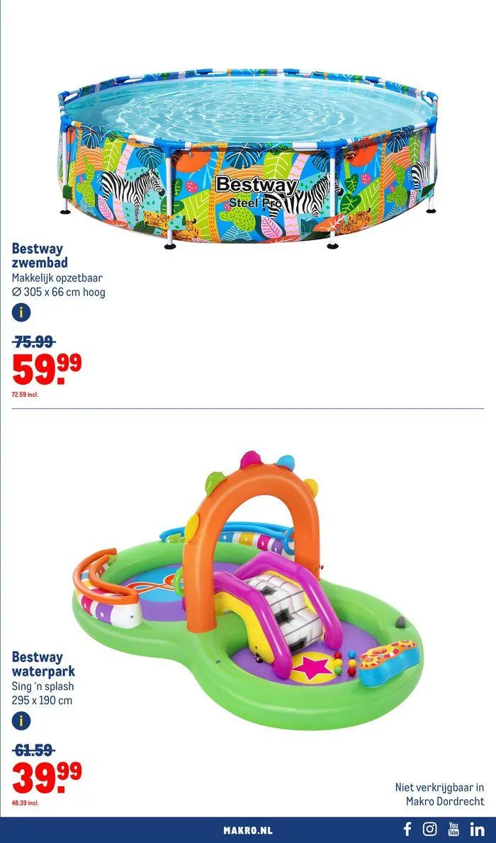 Makro - Non - Food van 19 juni tot 2 juli 2024 - Folder pagina 19