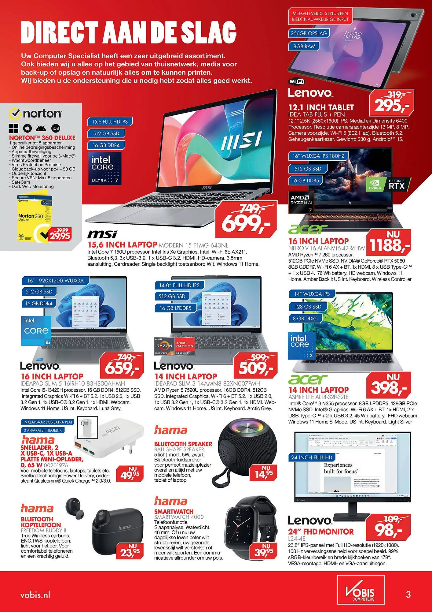 Vobis folder van 12 december tot 20 december 2025 - Folder pagina 3