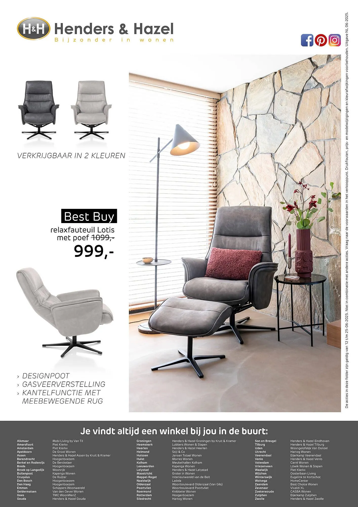 Woonboulevard Poortvliet folder van 1 juni tot 30 juni 2025 - Folder pagina 10