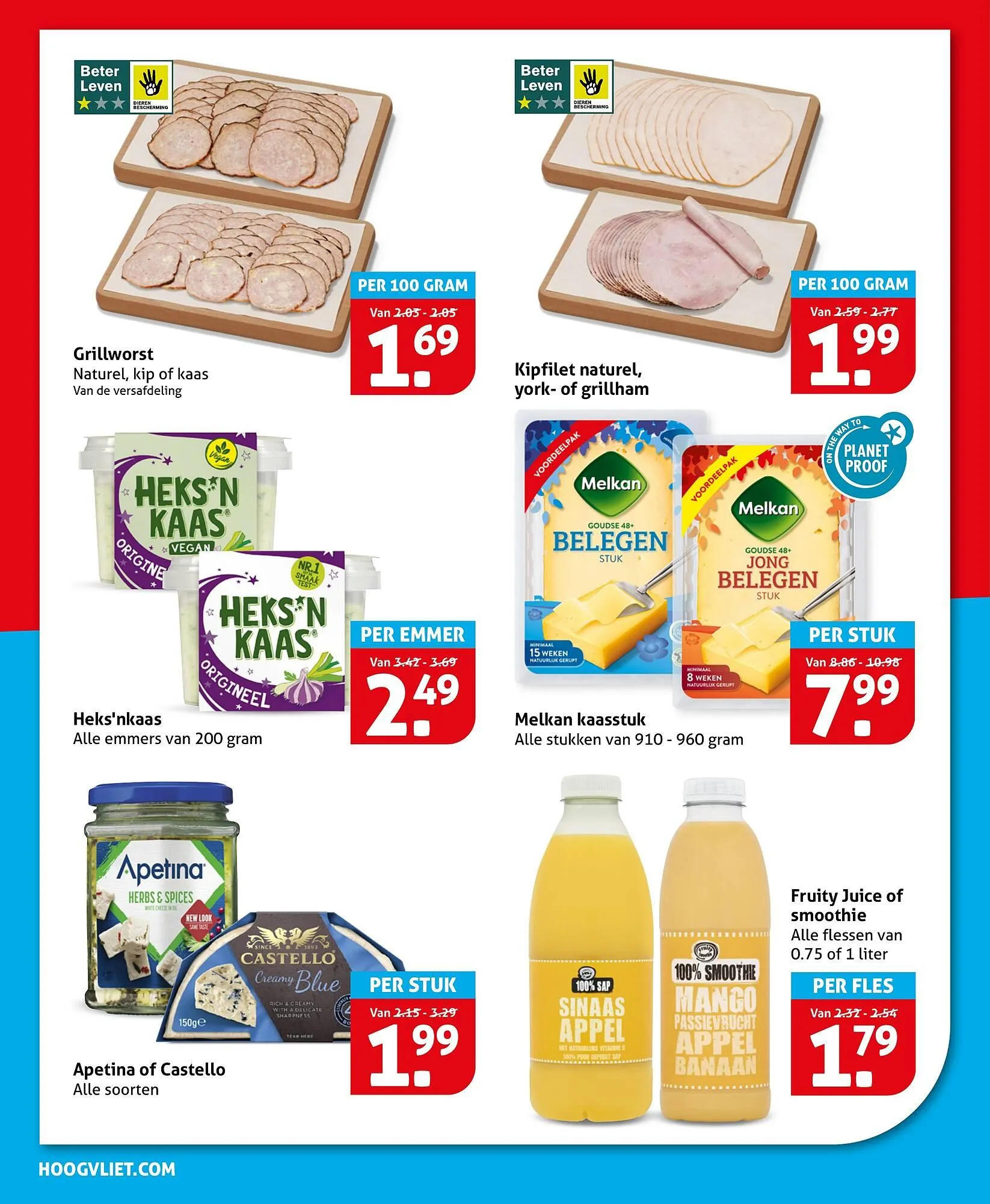 Hoogvliet folder van 30 juli tot 5 augustus 2025 - Folder pagina 12