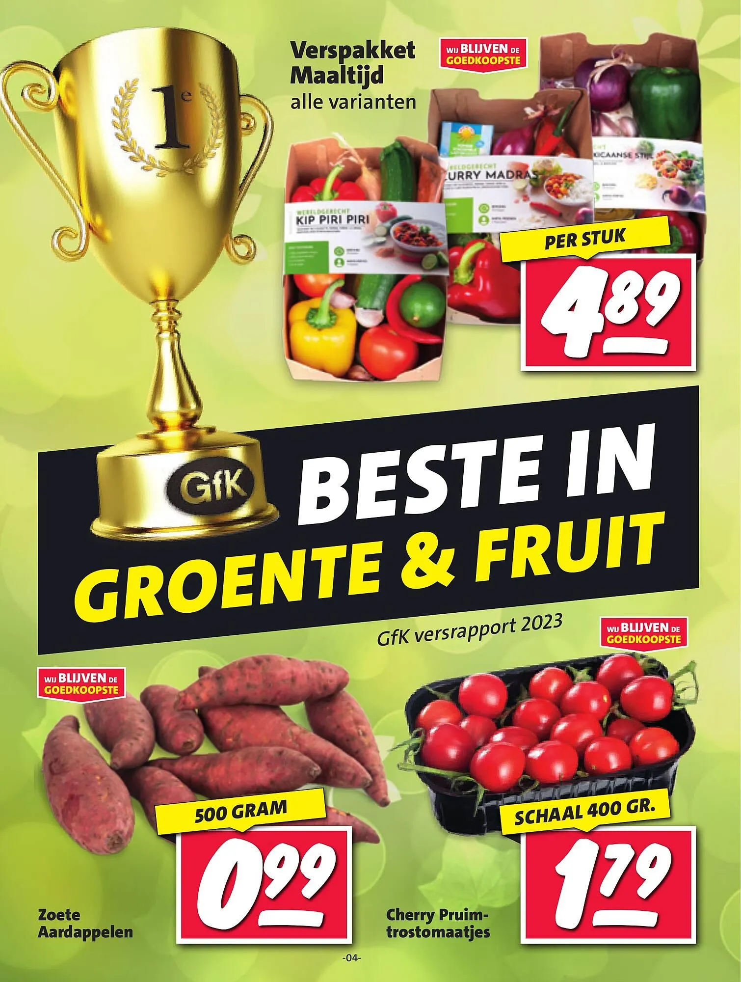 Nettorama folder van 27 mei tot 2 juni 2024 - Folder pagina 4