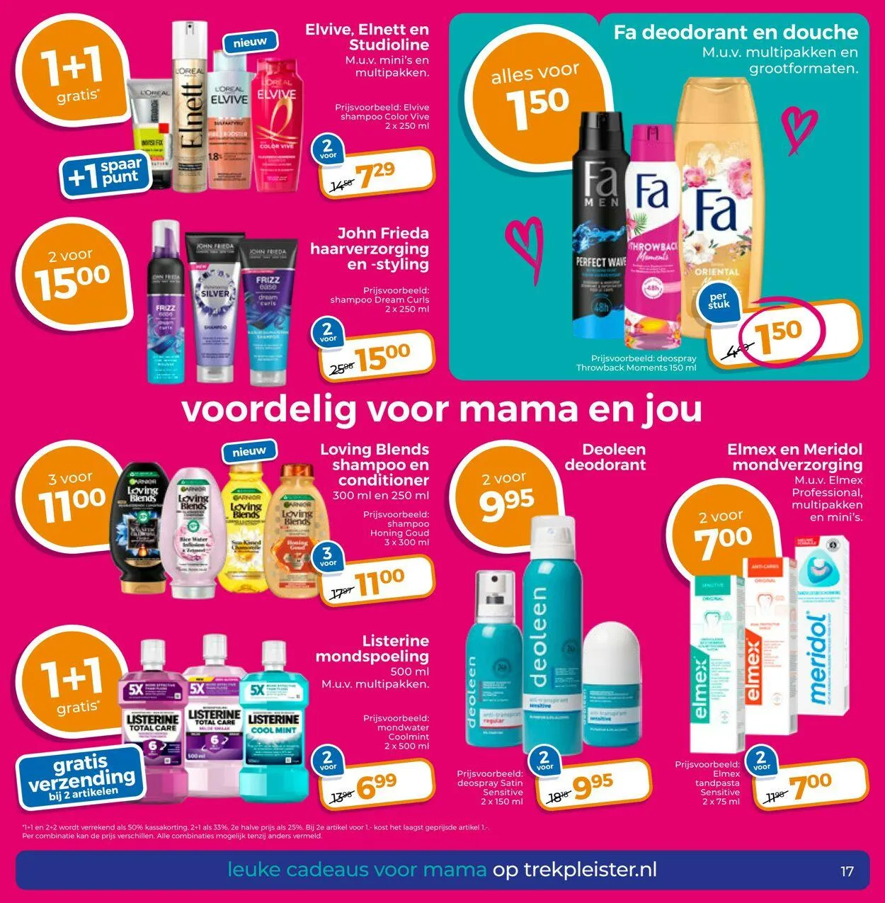 Trekpleister Actuele folder van 22 april tot 4 mei 2025 - Folder pagina 17