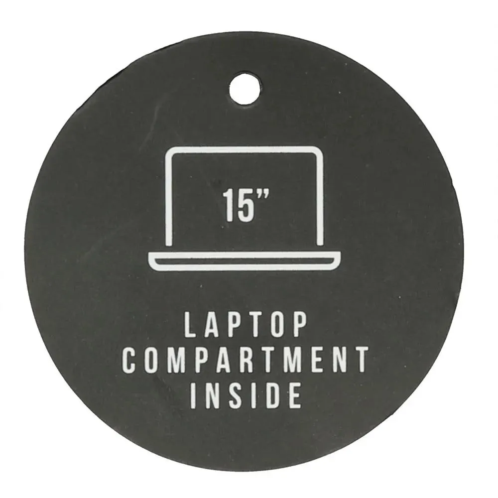 Enrico Benetti Zürich laptoprugzak 15 inch blauw