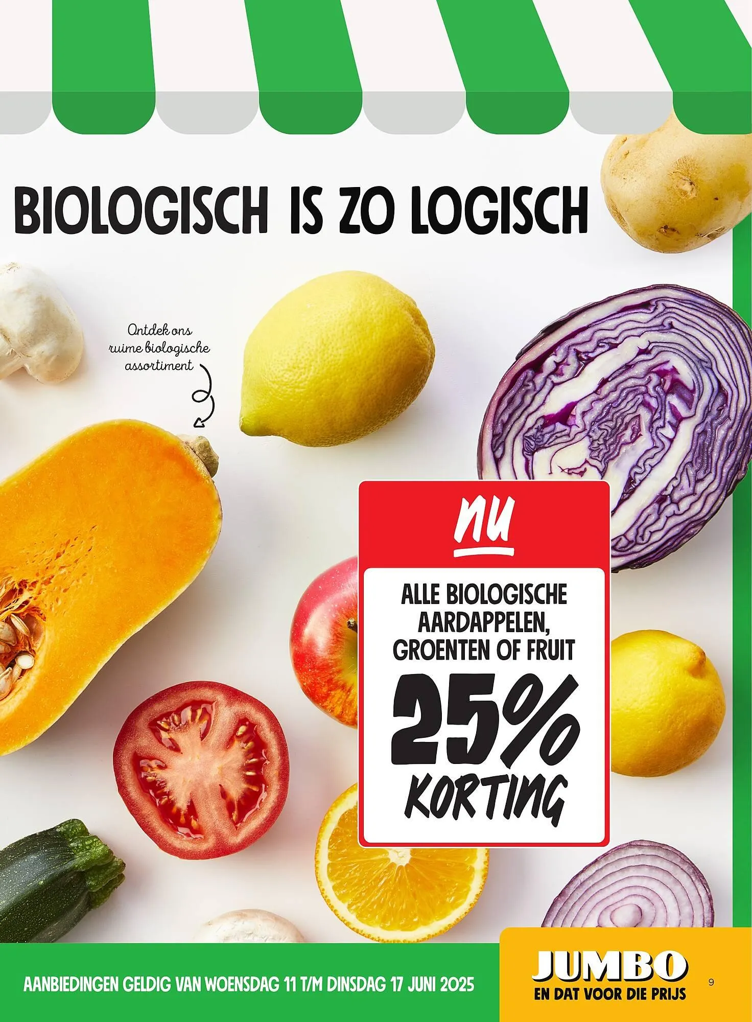 Jumbo folder van 11 juni tot 17 juni 2025 - Folder pagina 9