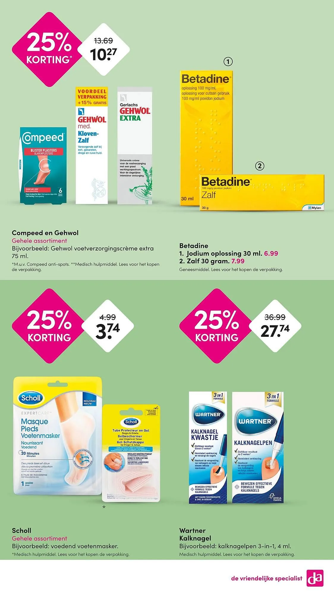 DA folder van 28 april tot 11 mei 2025 - Folder pagina 32