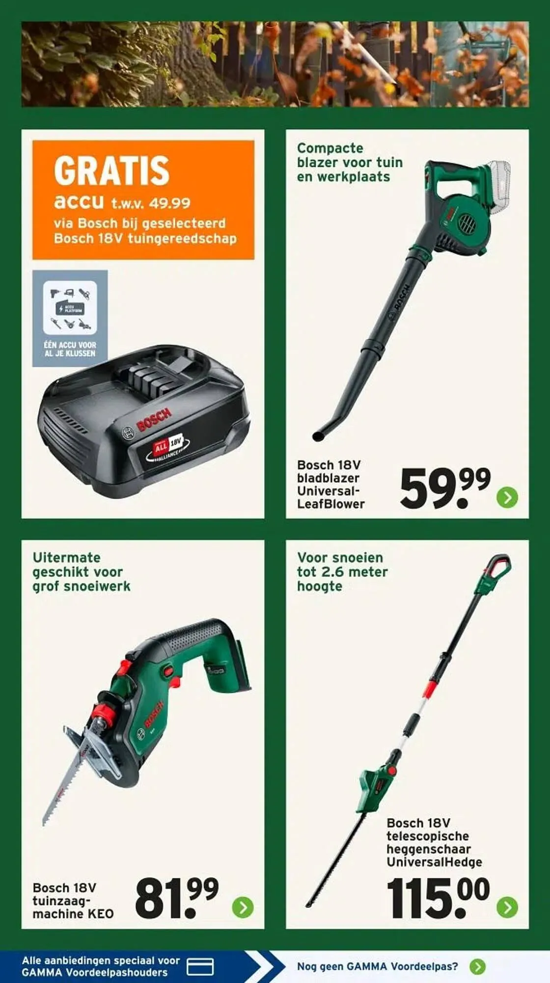 GAMMA folder van 29 september tot 5 oktober 2025 - Folder pagina 46