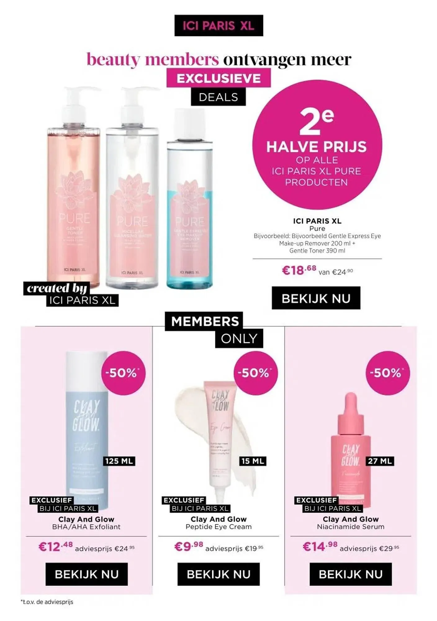 ICI Paris XL folder van 3 april tot 13 april 2025 - Folder pagina 18