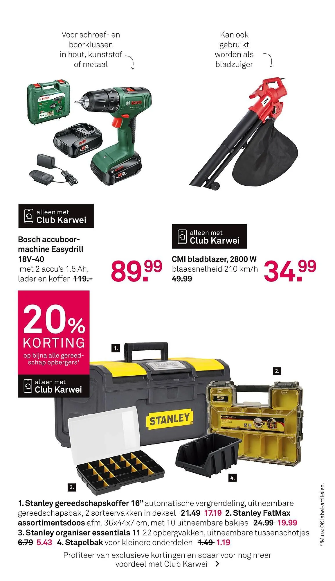 Karwei folder van 3 november tot 9 november 2025 - Folder pagina 30