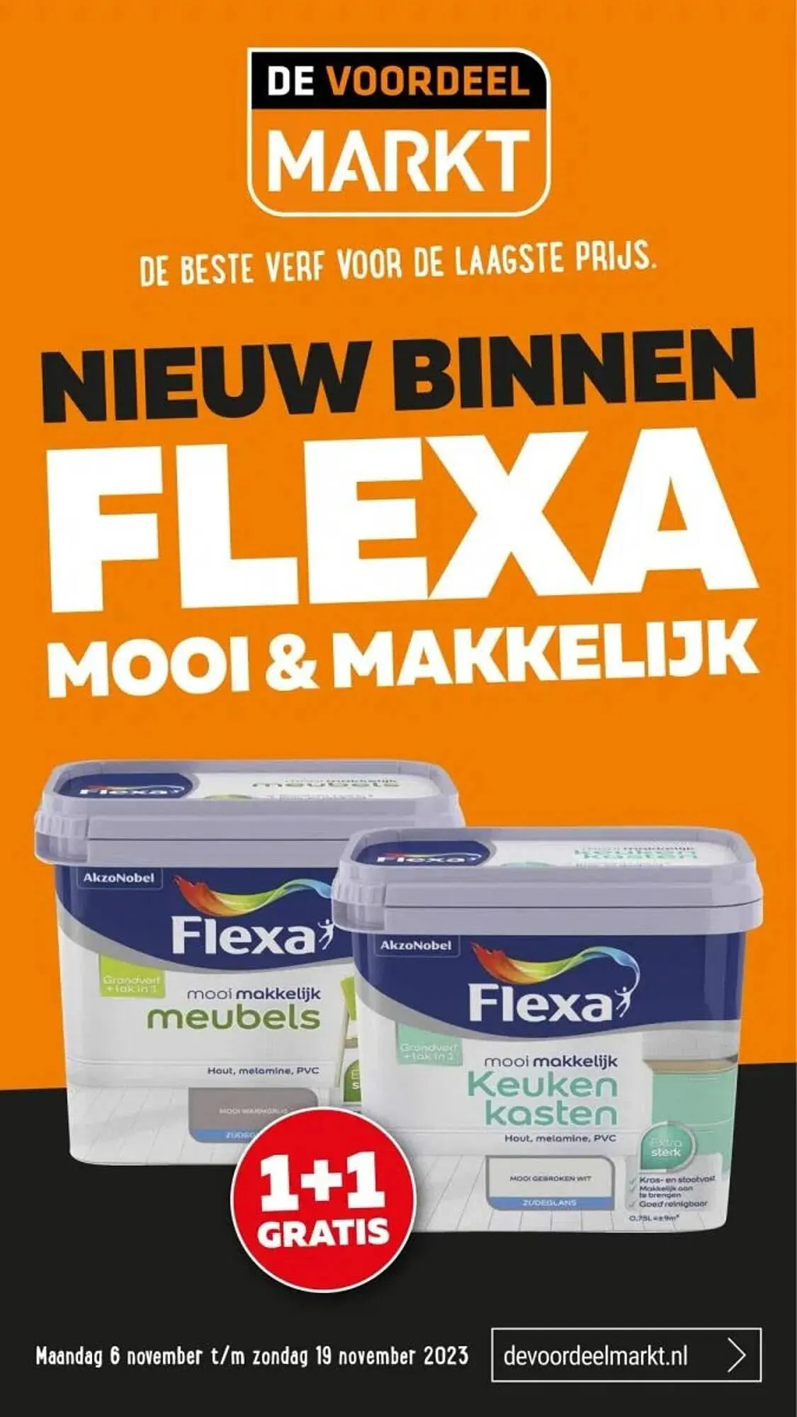 De voordeelmarkt folder - 1