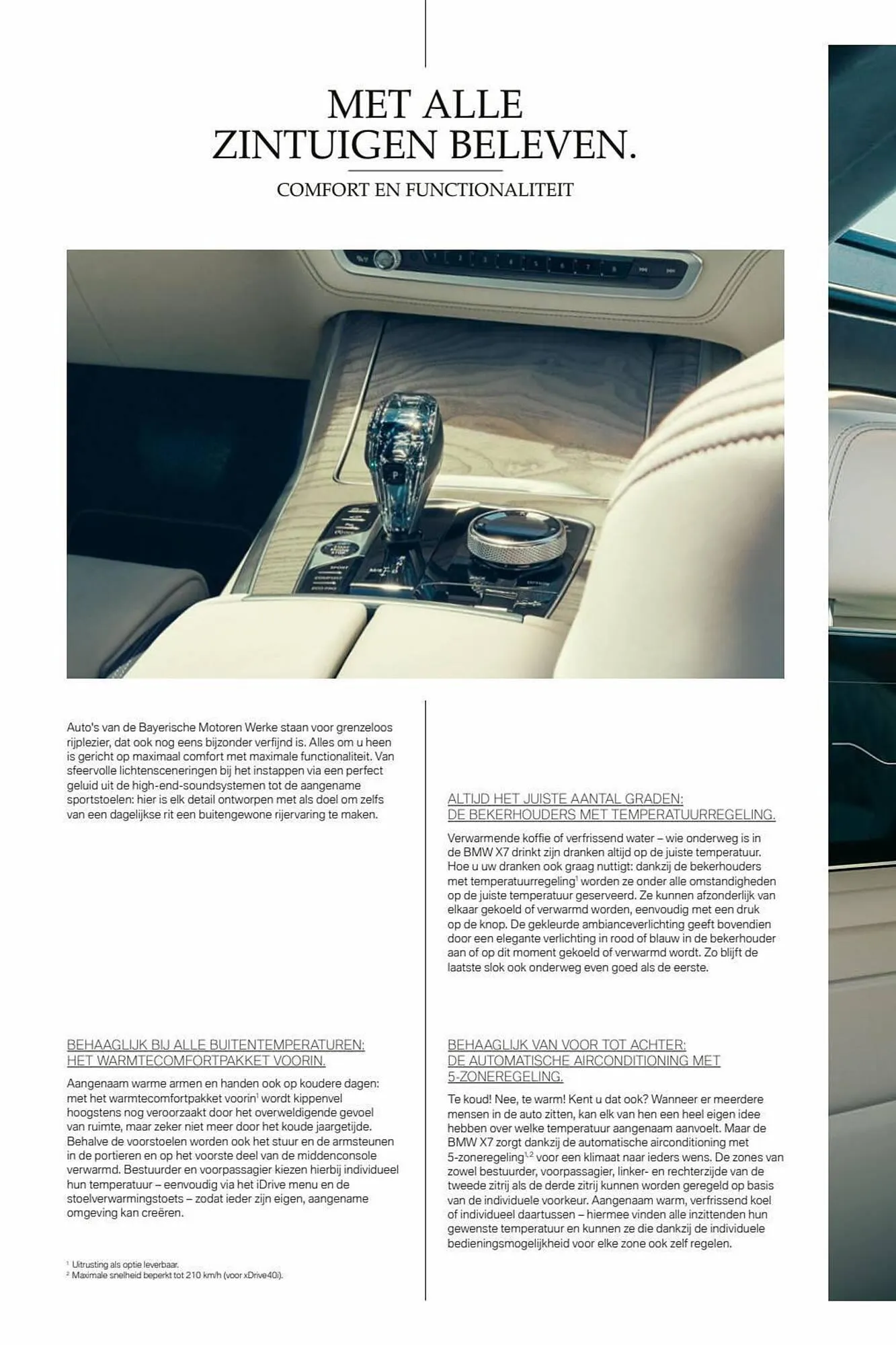 BMW X7 folder van 31 augustus tot 31 augustus 2023 - Folder pagina 50