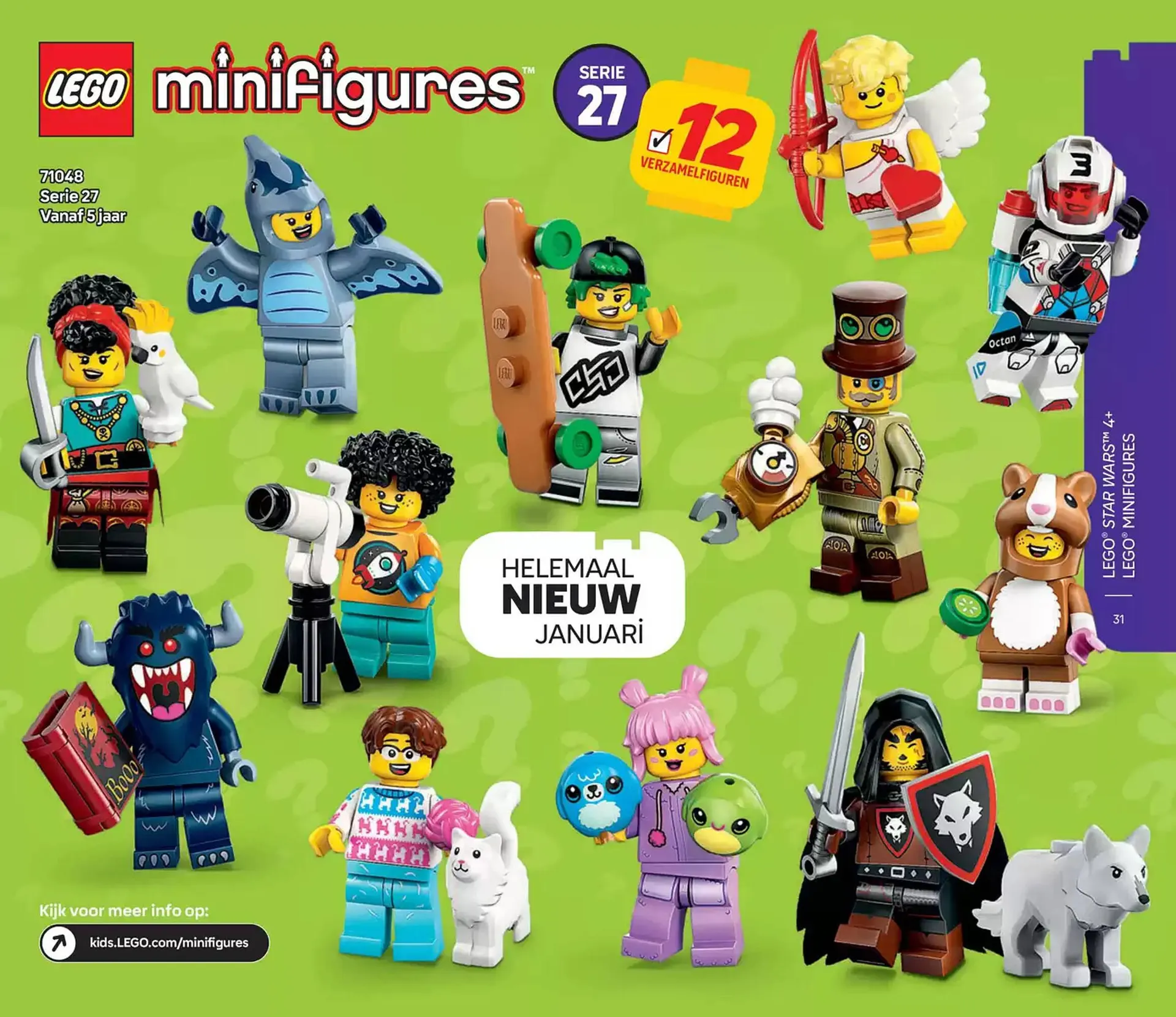 LEGO folder van 3 januari tot 30 juni 2025 - Folder pagina 33