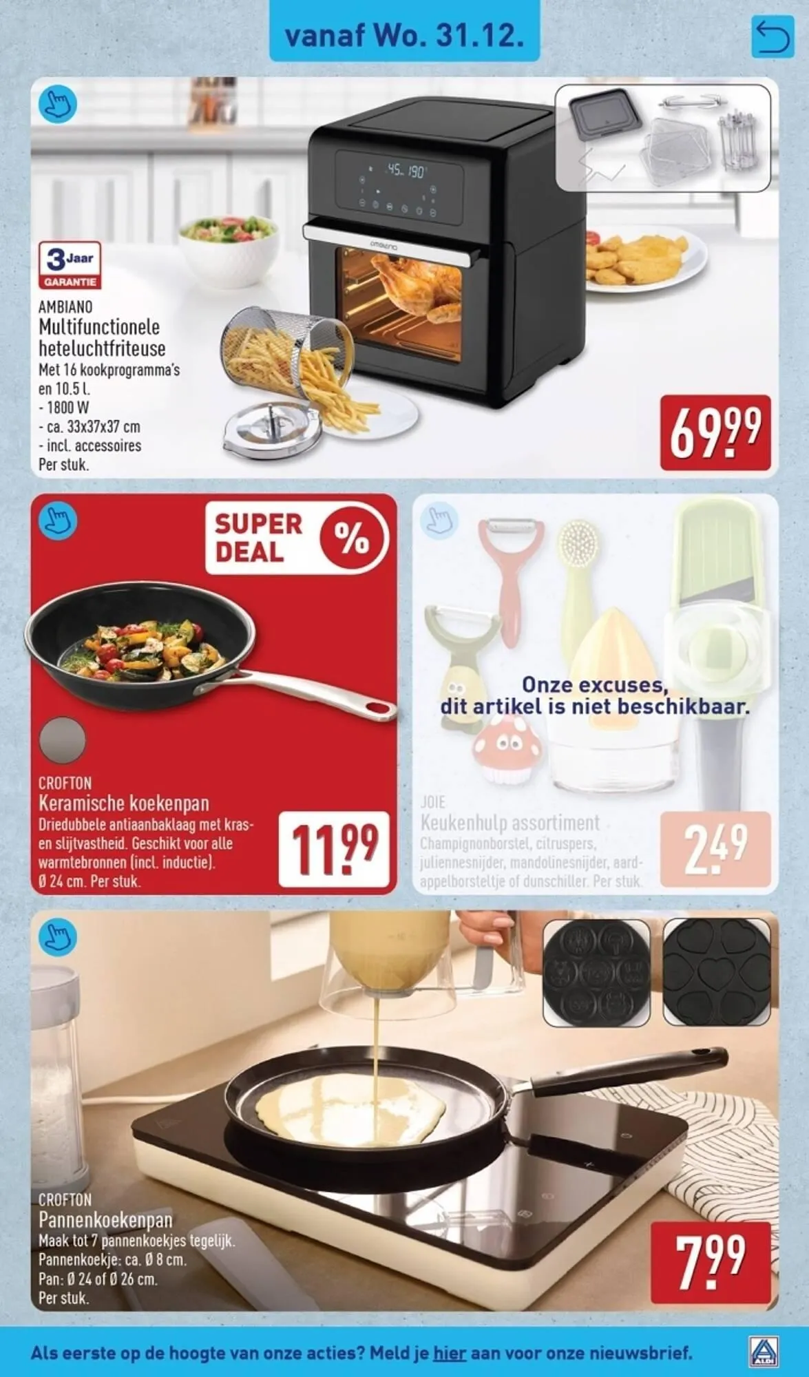ALDI folder van 29 december tot 4 januari 2026 - Folder pagina 29