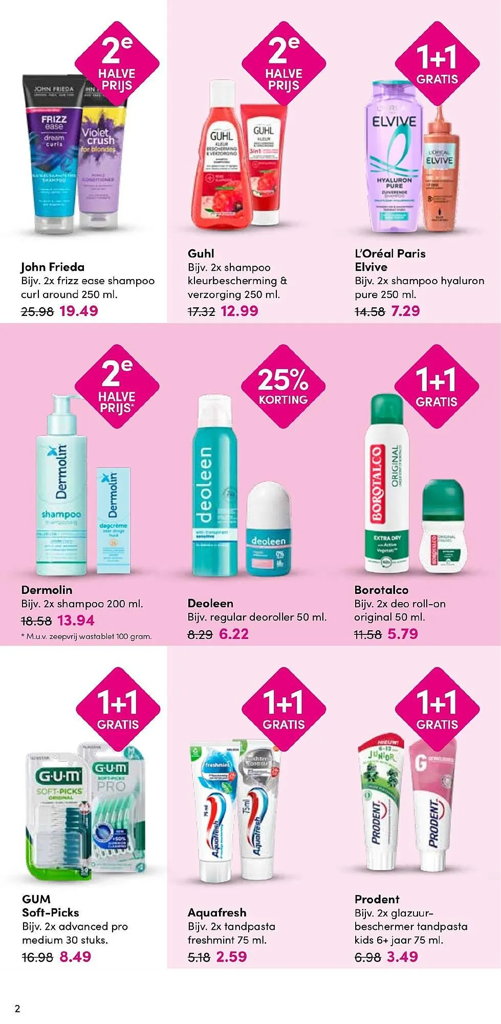 Drogisterij Visser folder van 10 november tot 23 november 2025 - Folder pagina 2