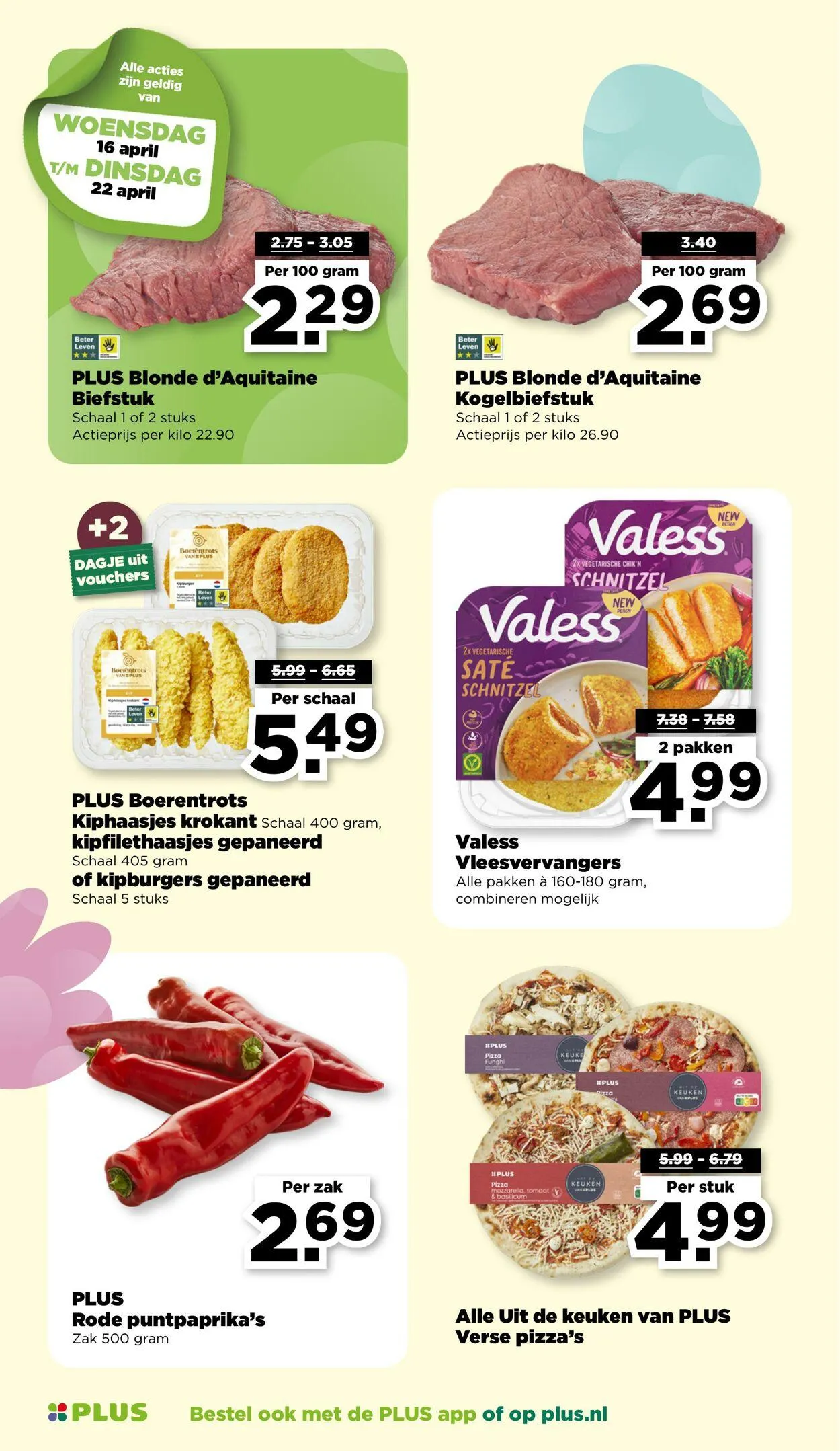 Plus Actuele folder van 5 oktober tot 19 oktober 2025 - Folder pagina 36