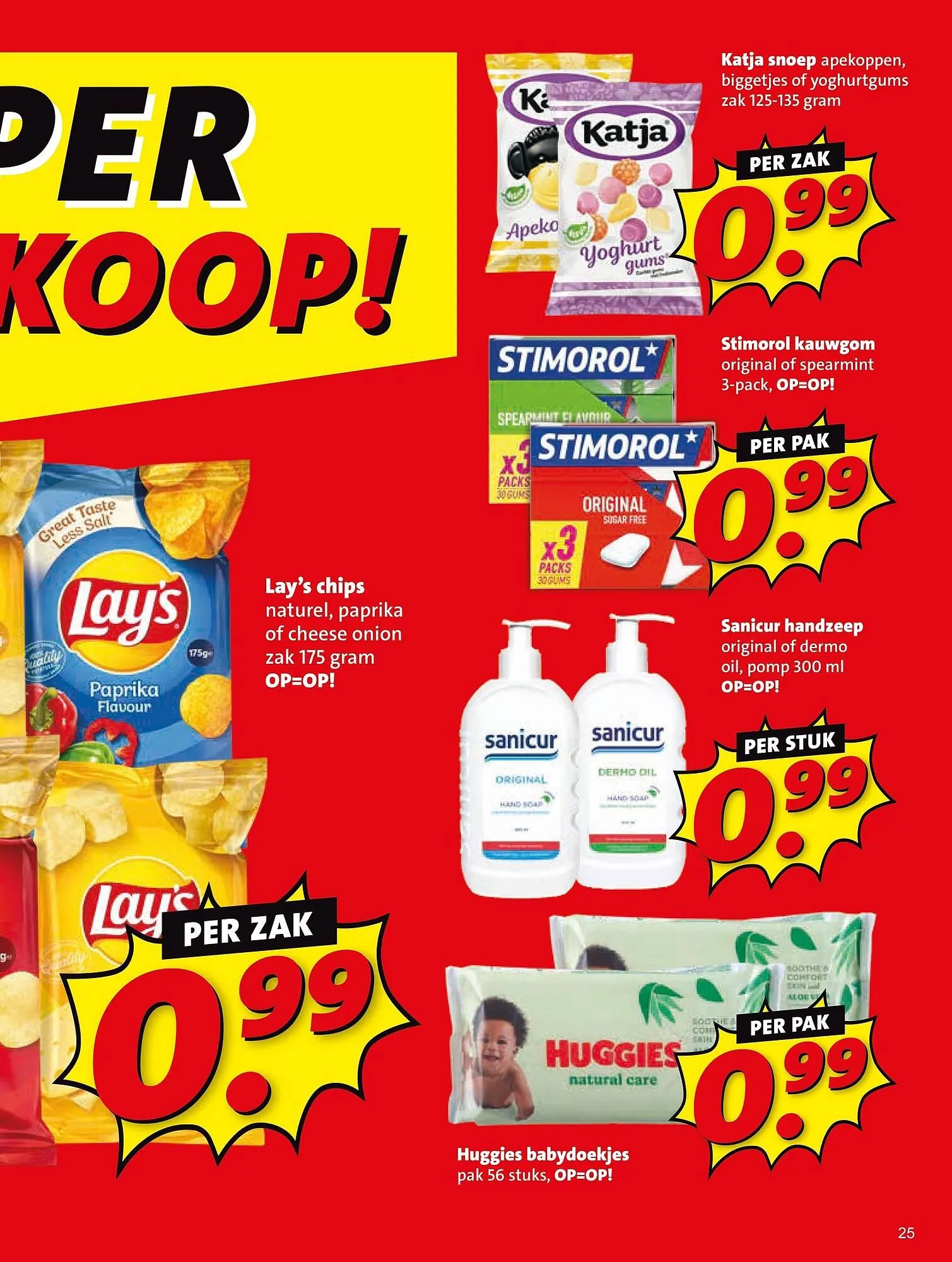 Boni folder van 13 april tot 19 april 2026 - Folder pagina 25