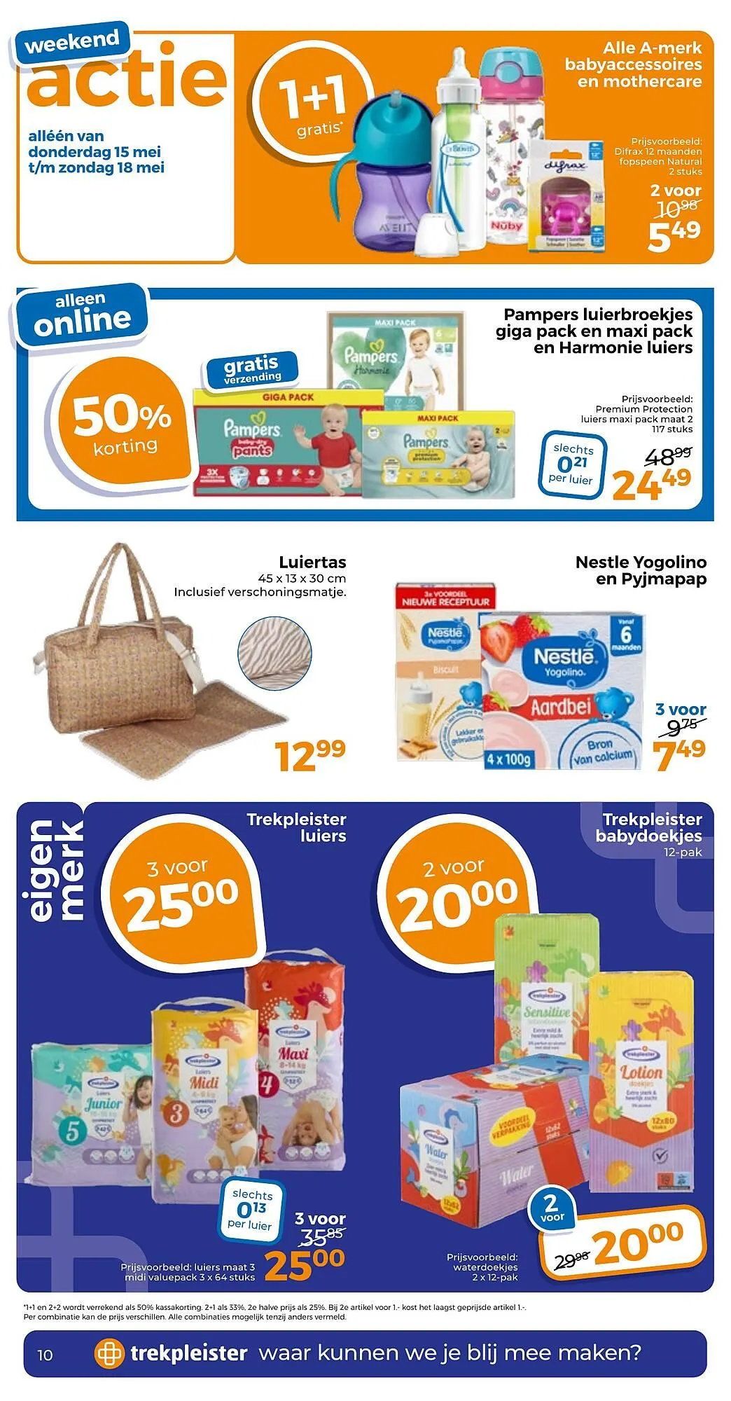 Trekpleister folder van 12 mei tot 18 mei 2025 - Folder pagina 10