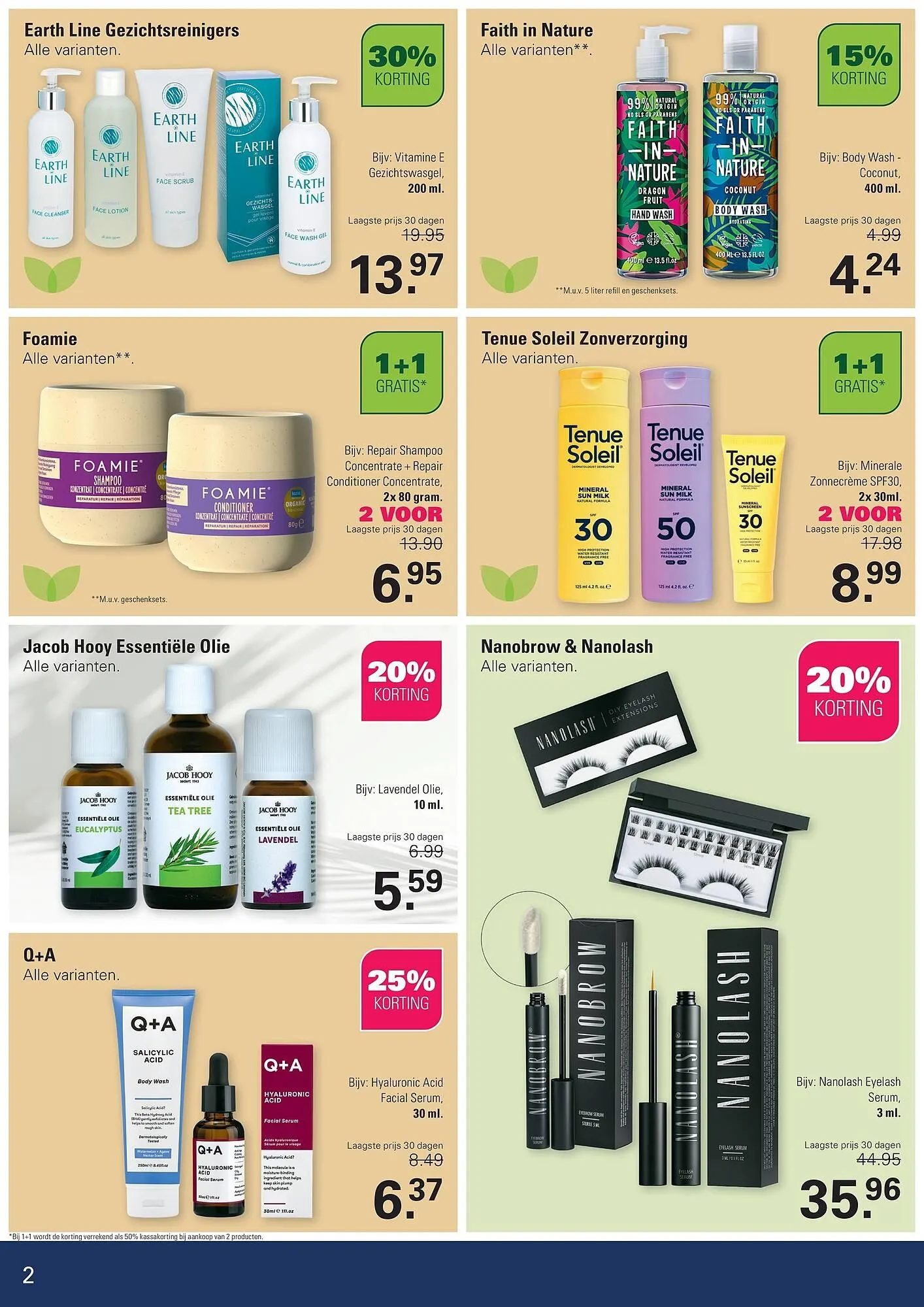 De Online Drogist folder van 11 maart tot 28 maart 2026 - Folder pagina 2