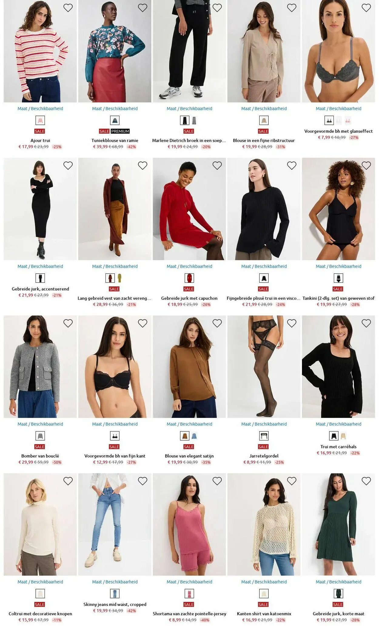 Bonprix Actuele folder van 3 november tot 9 november 2025 - Folder pagina 4