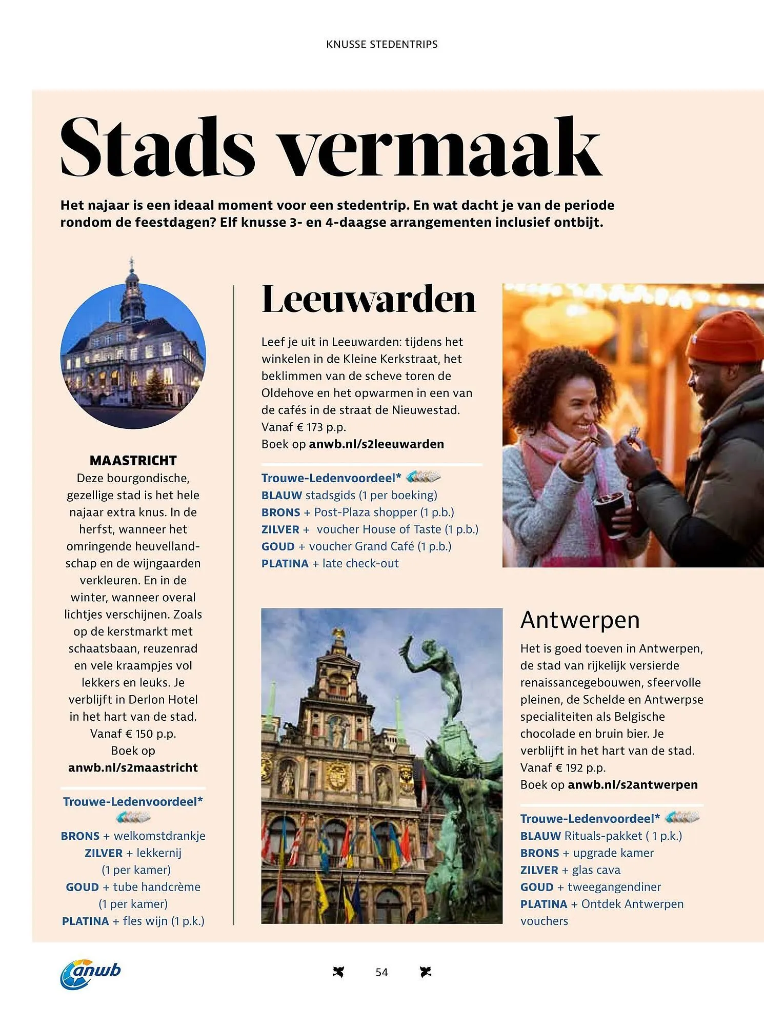 ANWB folder van 15 november tot 31 december 2025 - Folder pagina 54