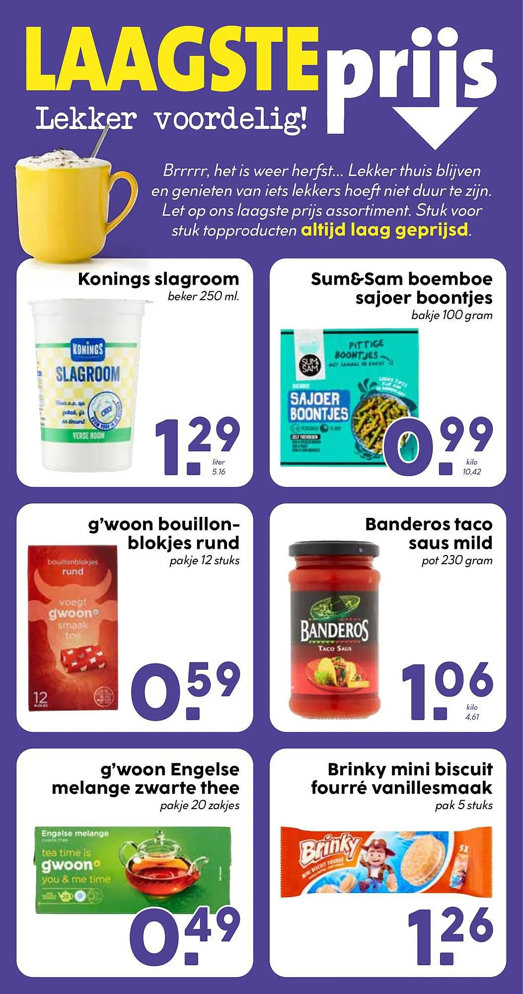 De Boerenschuur folder van 13 november tot 19 november 2023 - Folder pagina 14