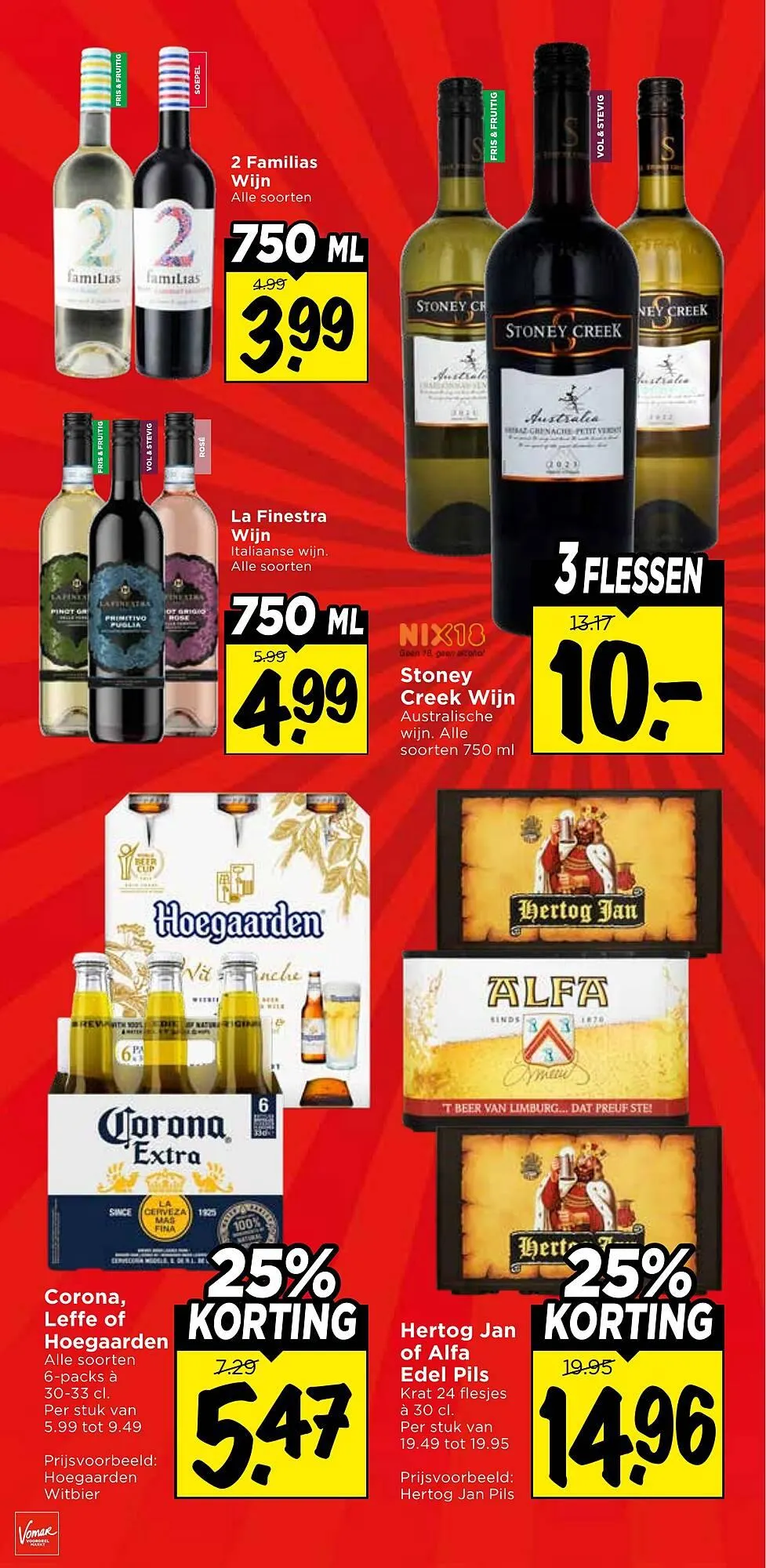 Vomar Voordeelmarkt folder van 3 mei tot 9 mei 2026 - Folder pagina 33