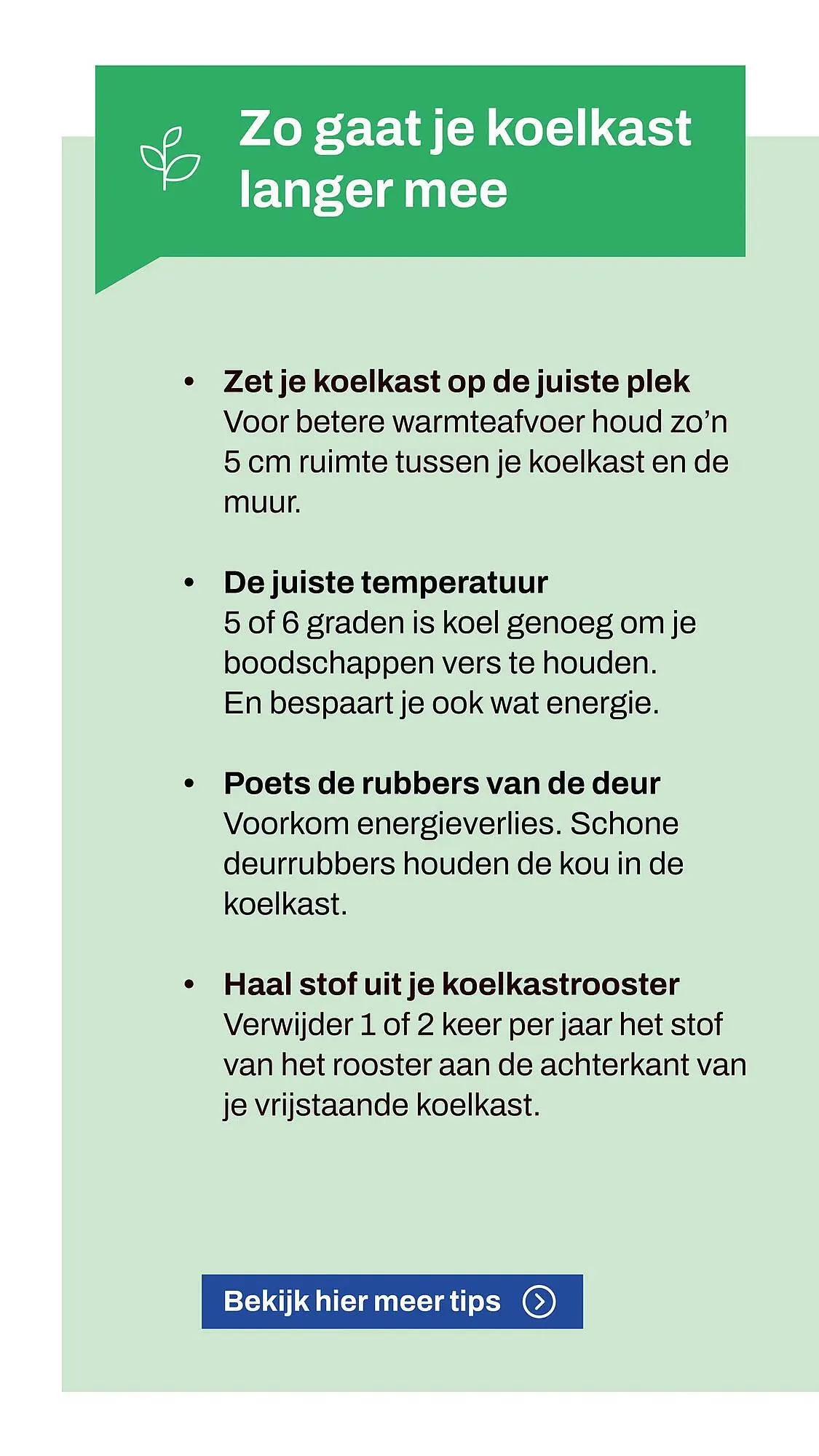 De Witgoed Specialist folder van 28 april tot 11 mei 2025 - Folder pagina 2