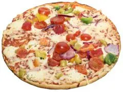 4 stuks Pizza Vegetale Italian Style 385g