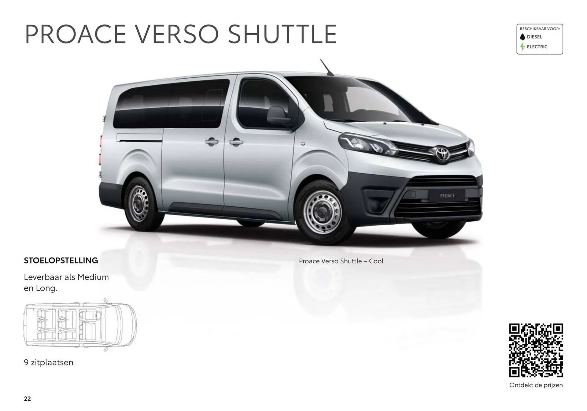 Toyota folder van 4 december tot 4 december 2024 - Folder pagina 22