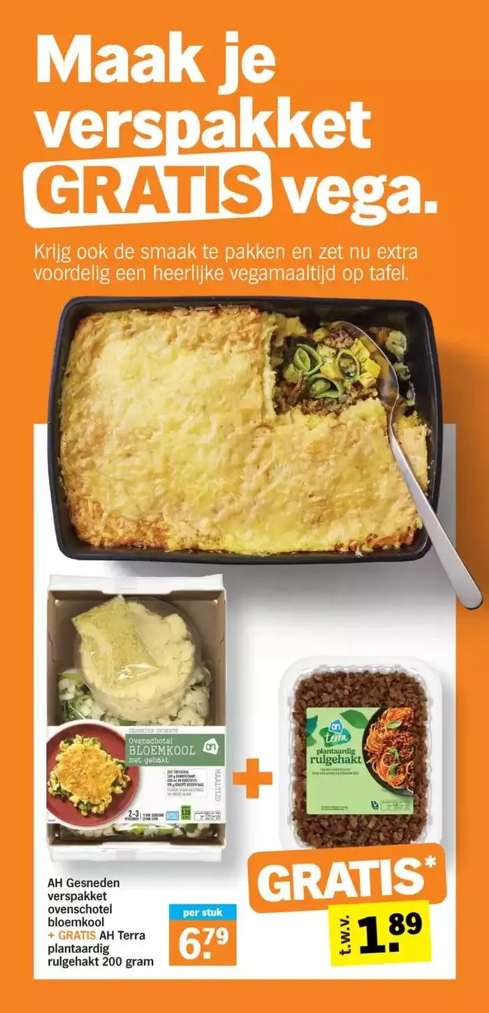 Onze beste aanbiedingen voor u van 18 oktober tot 1 november 2024 - Folder pagina 27