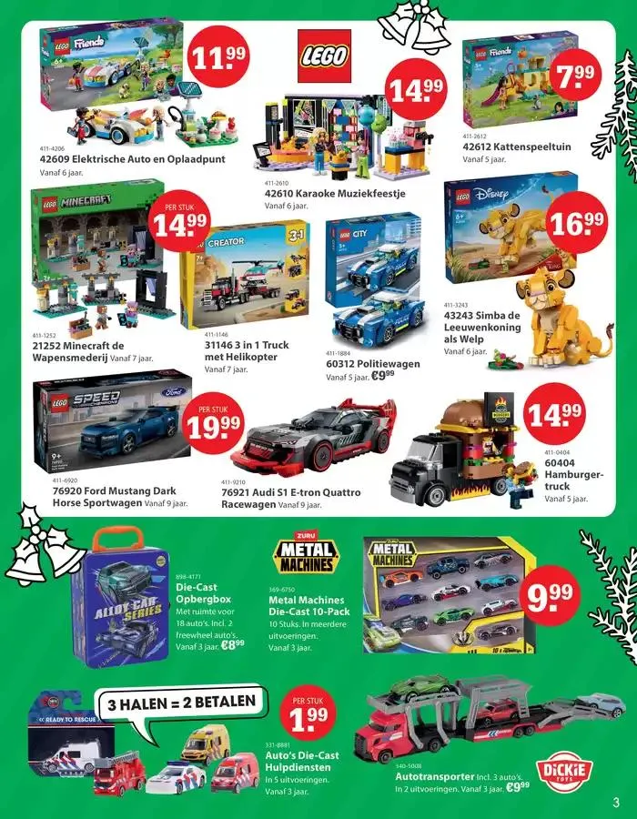 Toy 2 Ploy van 17 december tot 2 januari 2025 - Folder pagina 3
