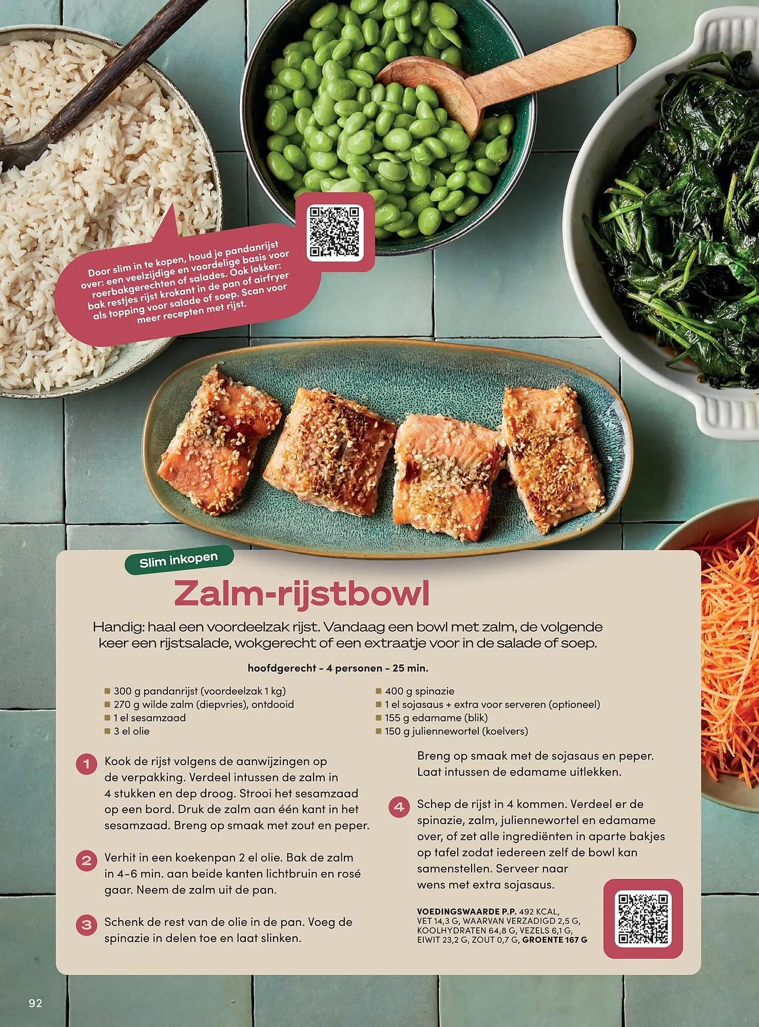 Boodschappen folder van 2 december tot 31 december 2025 - Folder pagina 92