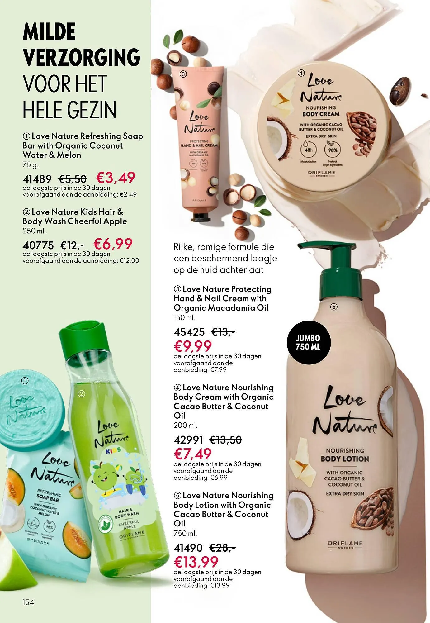Oriflame brochure van 18 februari tot 10 maart 2026 - Folder pagina 154