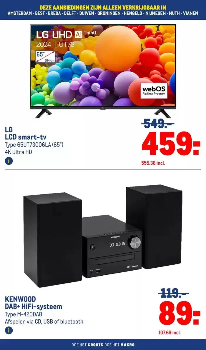 Non Food van 2 januari tot 14 januari 2025 - Folder pagina 32