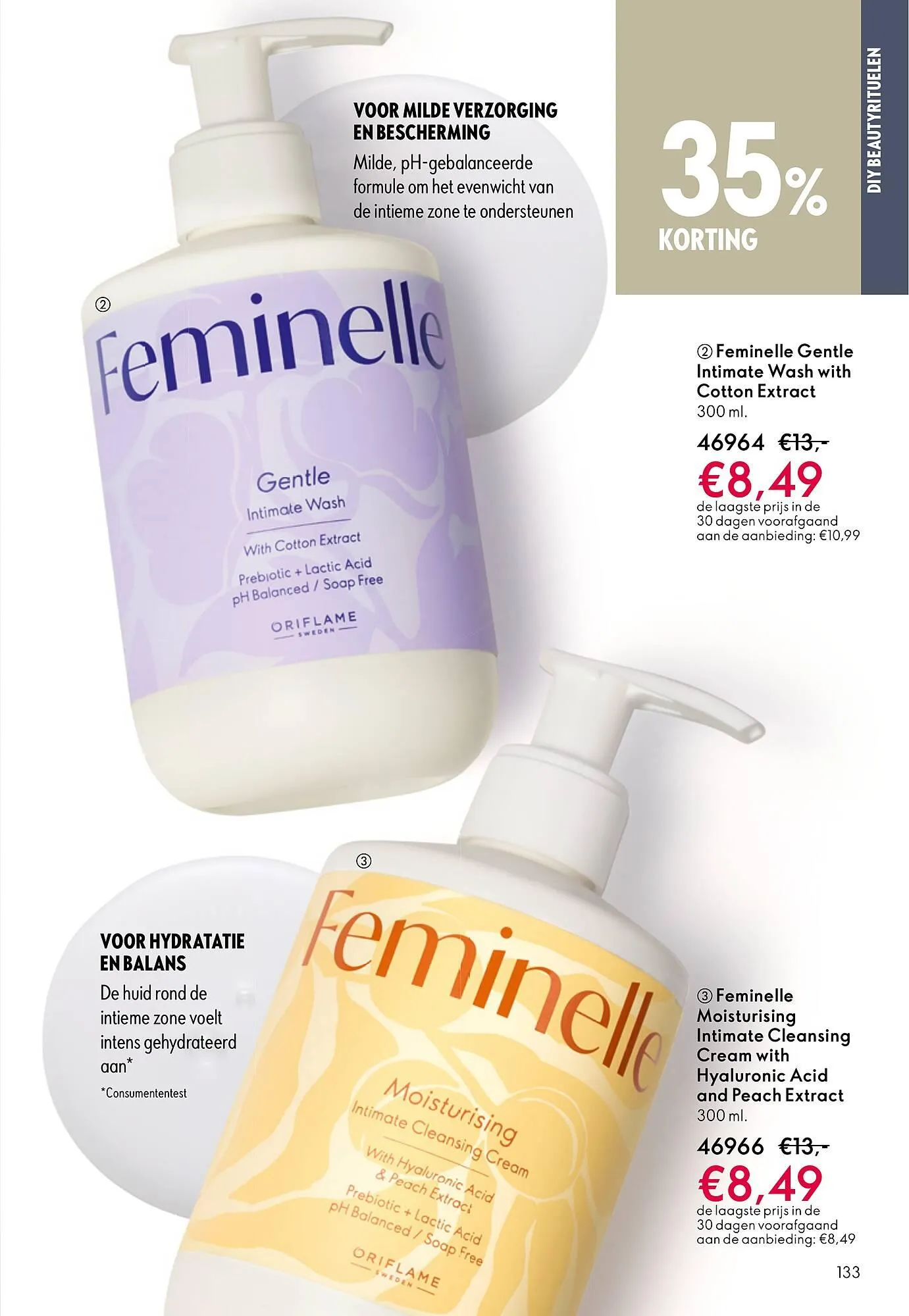 Oriflame brochure van 14 september tot 10 oktober 2025 - Folder pagina 133